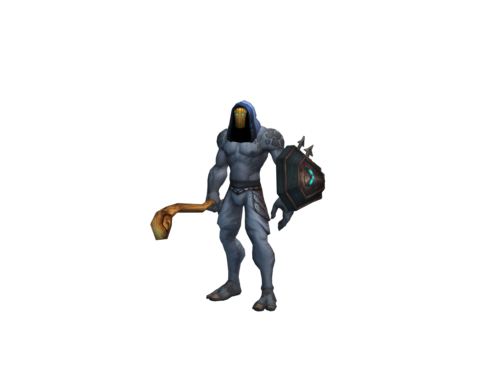 Snsnsh 3D character render