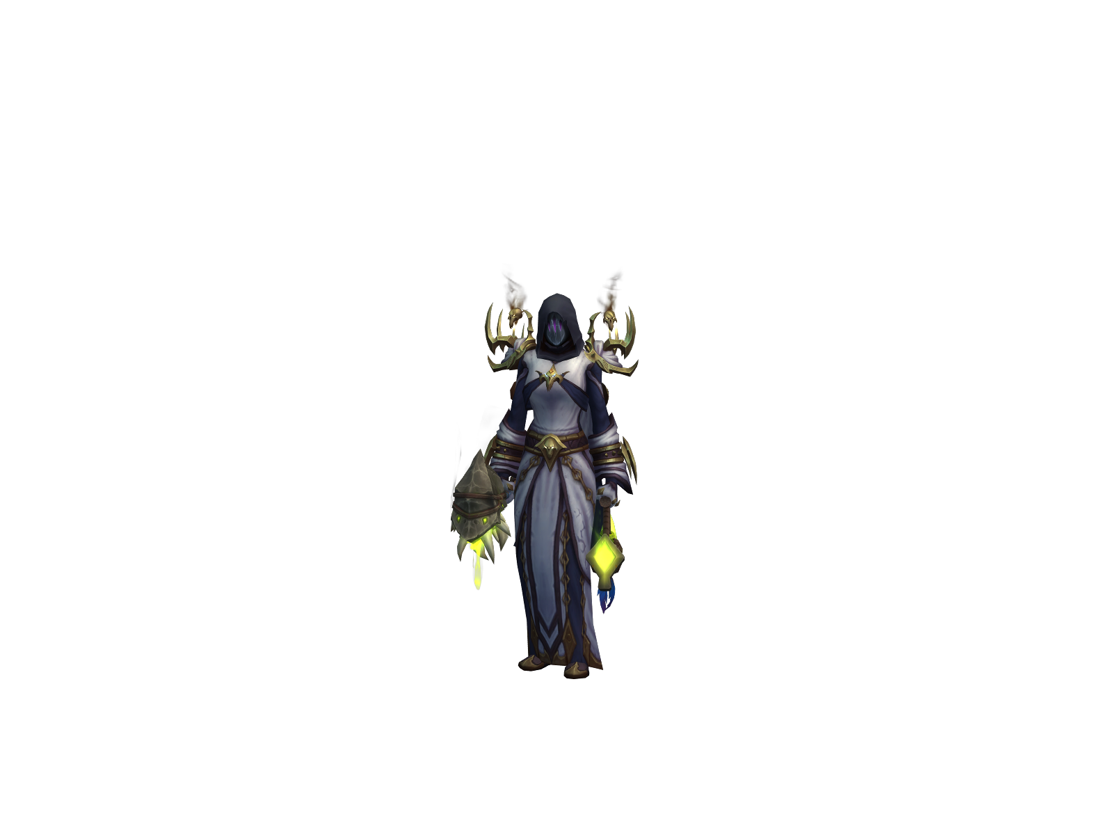 Opposite 3D character render