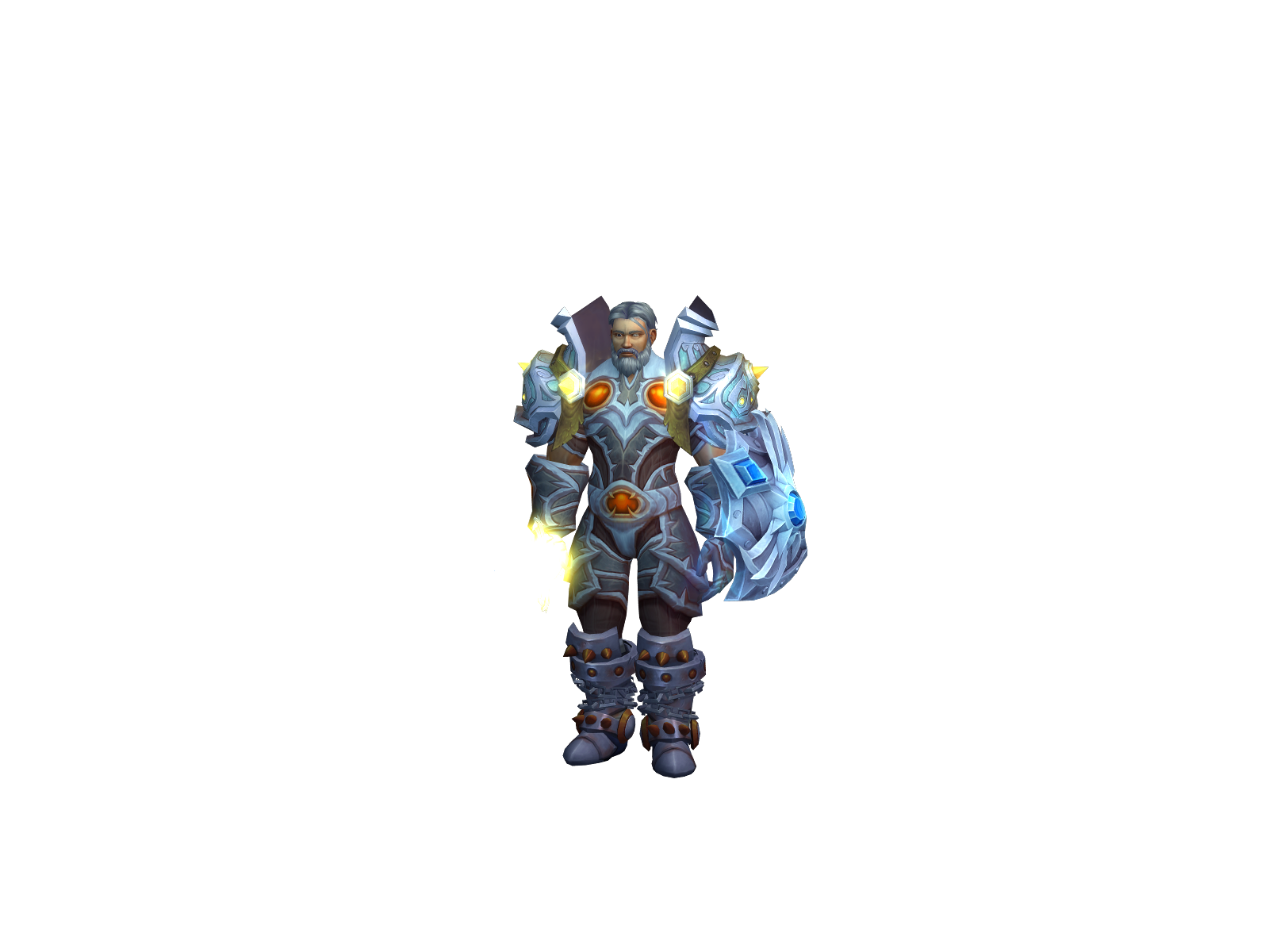 Firfiris 3D character render