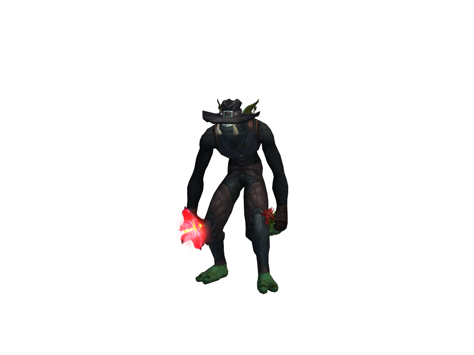 Akzu character render