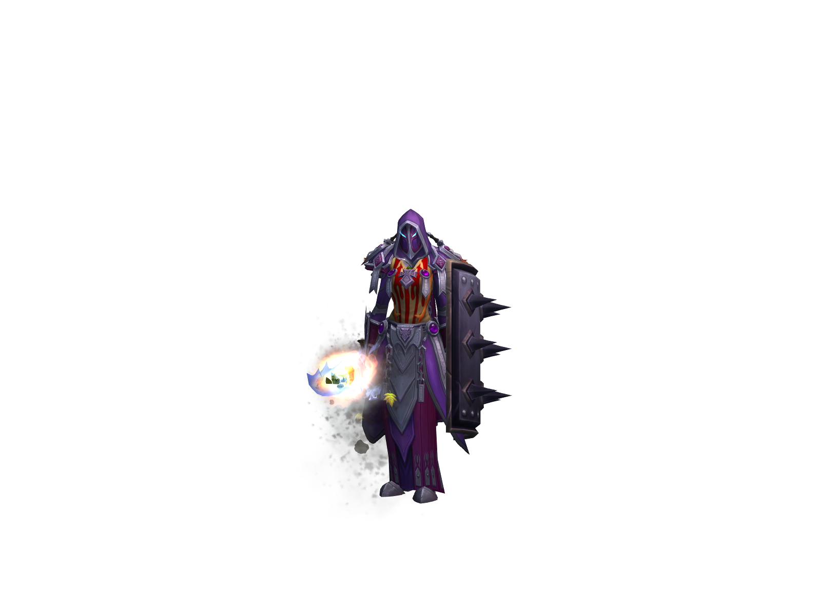 Wtfispala 3D character render