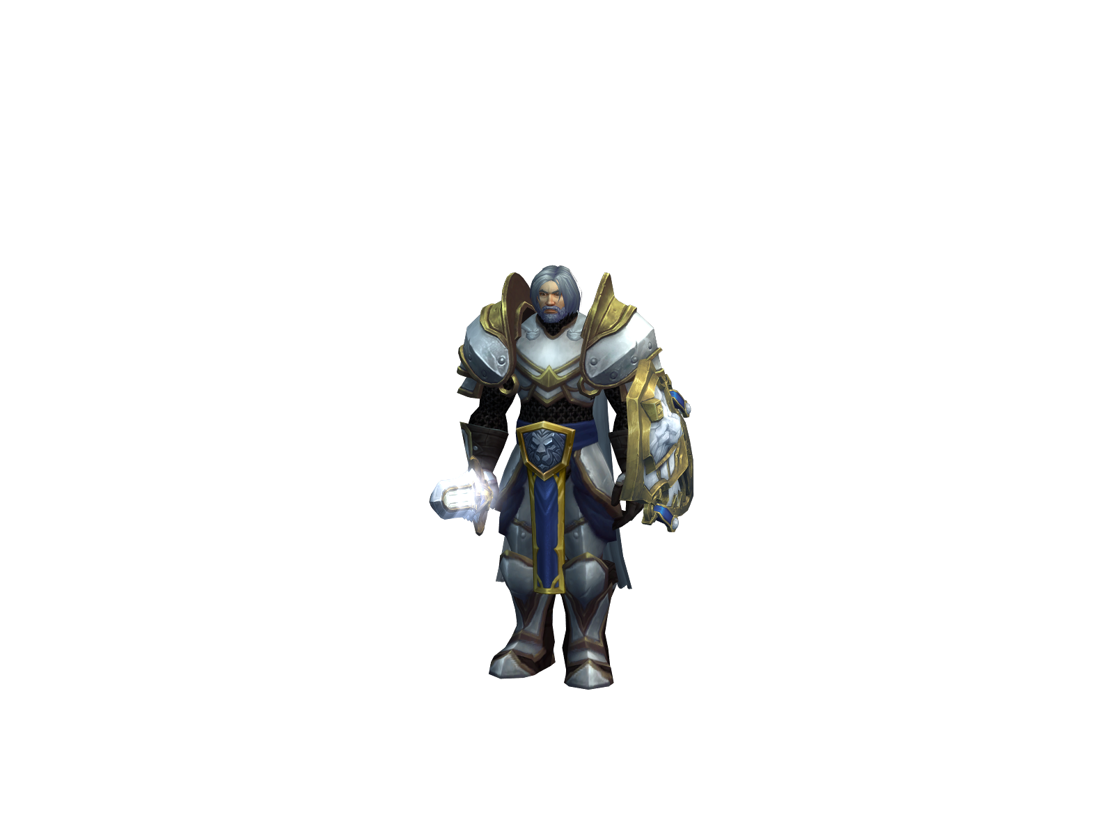 Oldbane 3D character render
