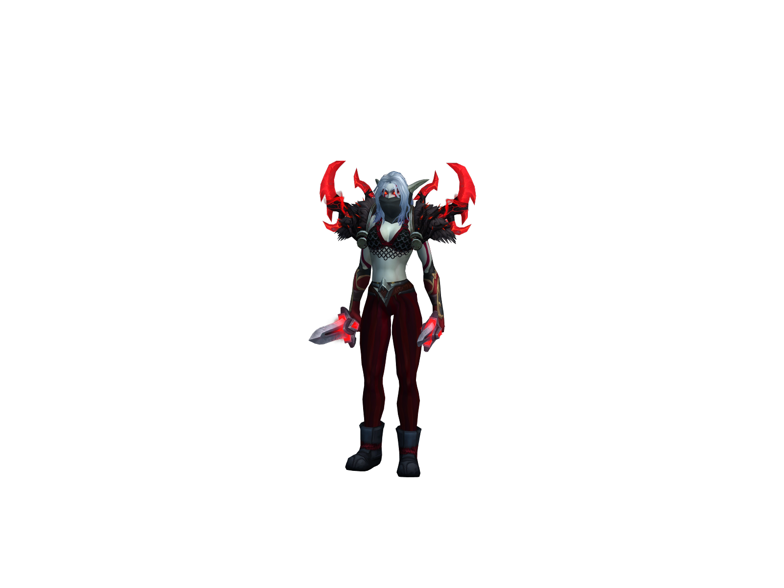 Arhitectx 3D character render