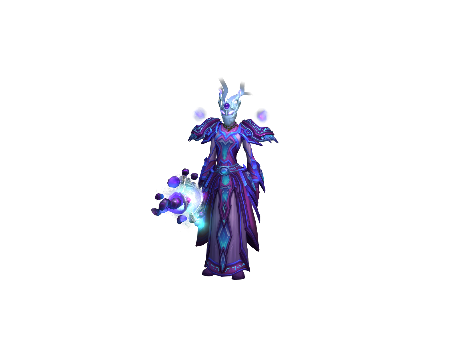 Yoloneuvos 3D character render