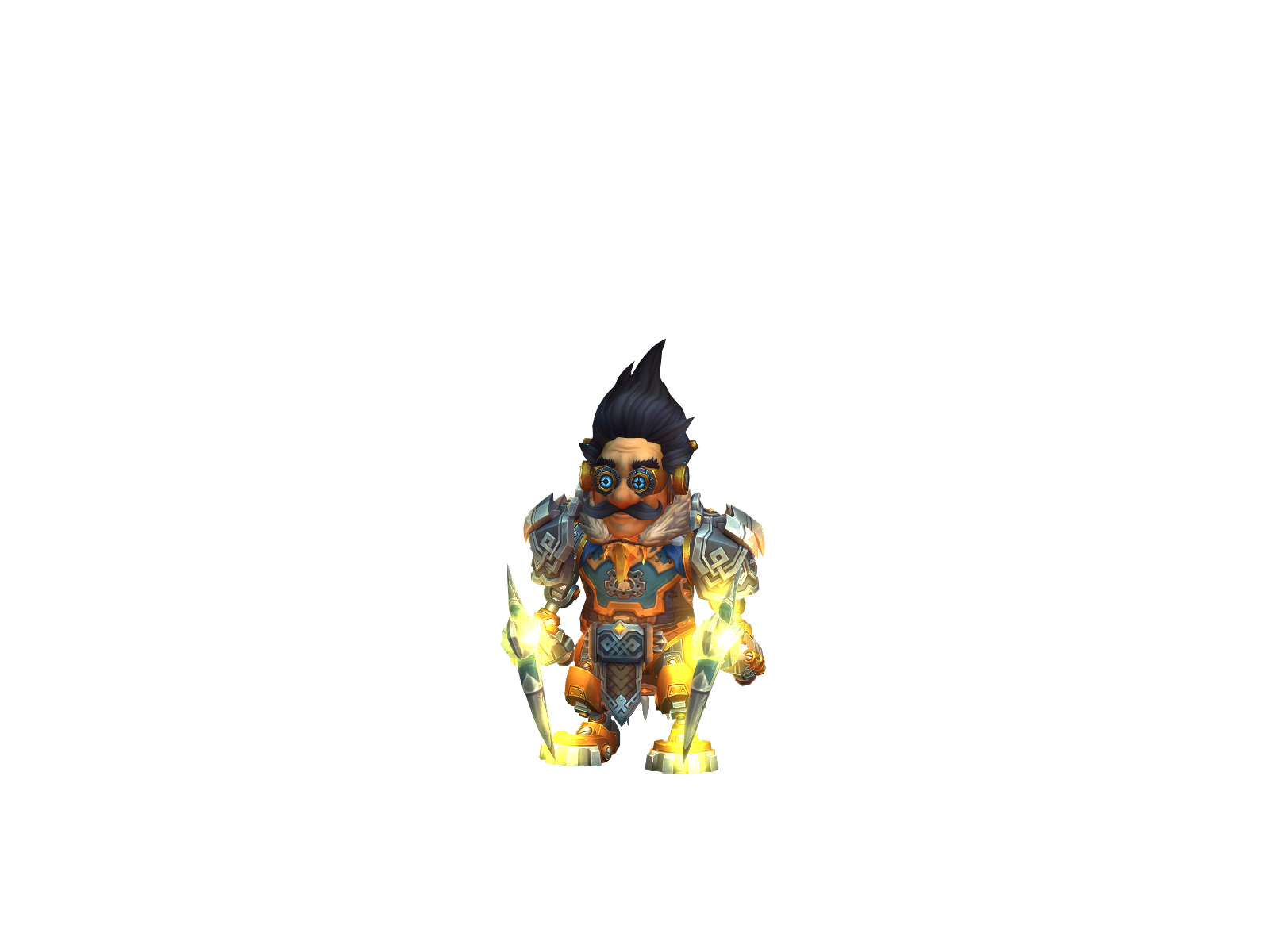 Gorginov 3D character render