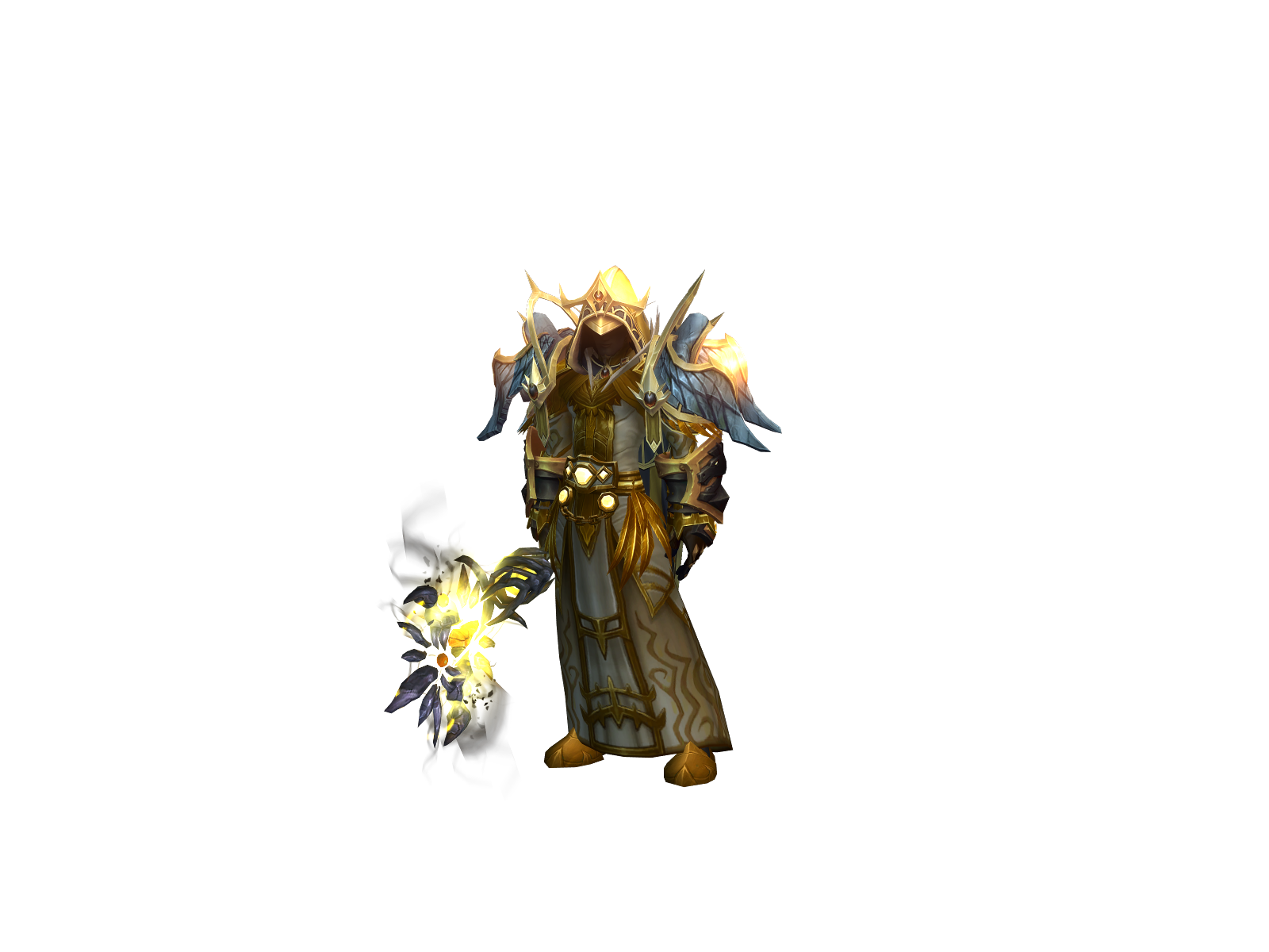 Besmele 3D character render