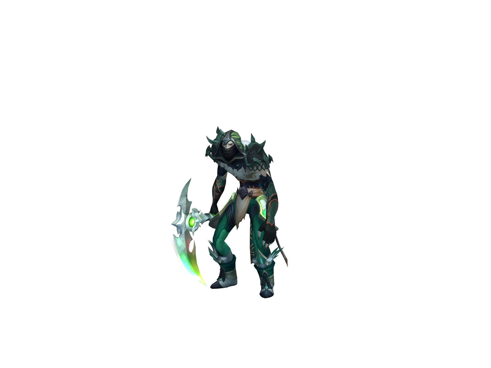 Unchi 3D character render