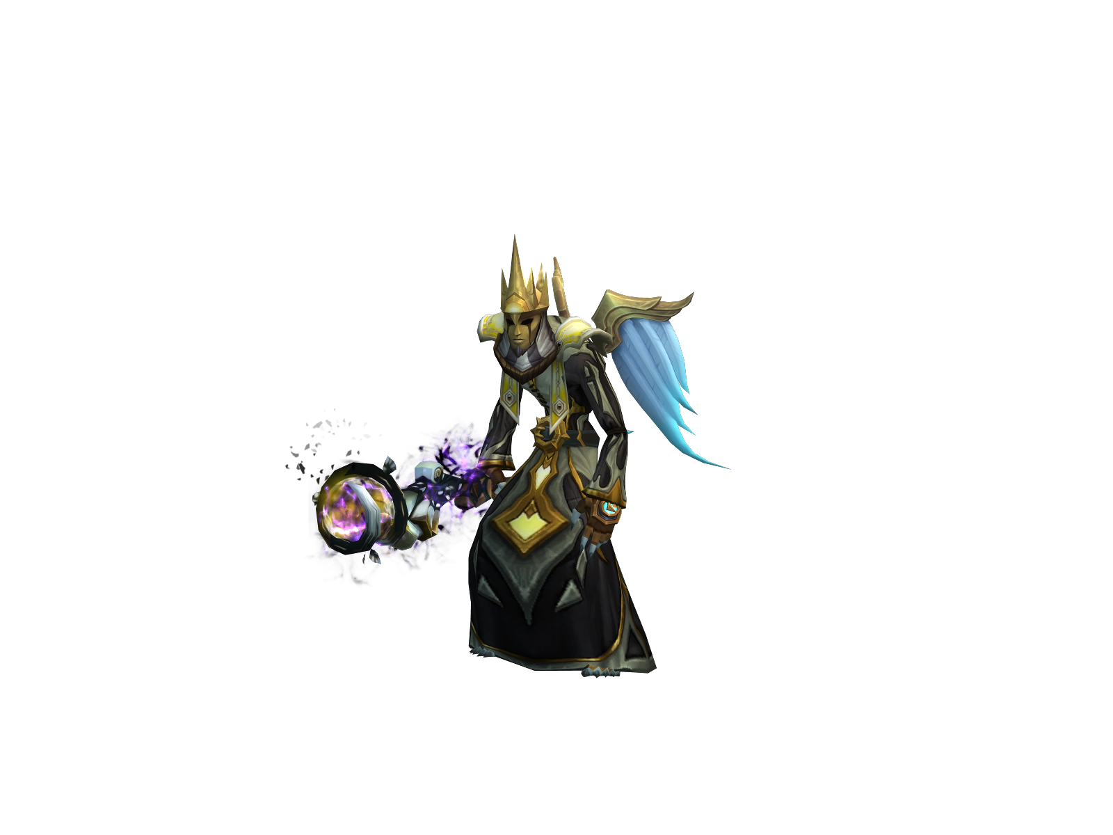 Fakergødx 3D character render