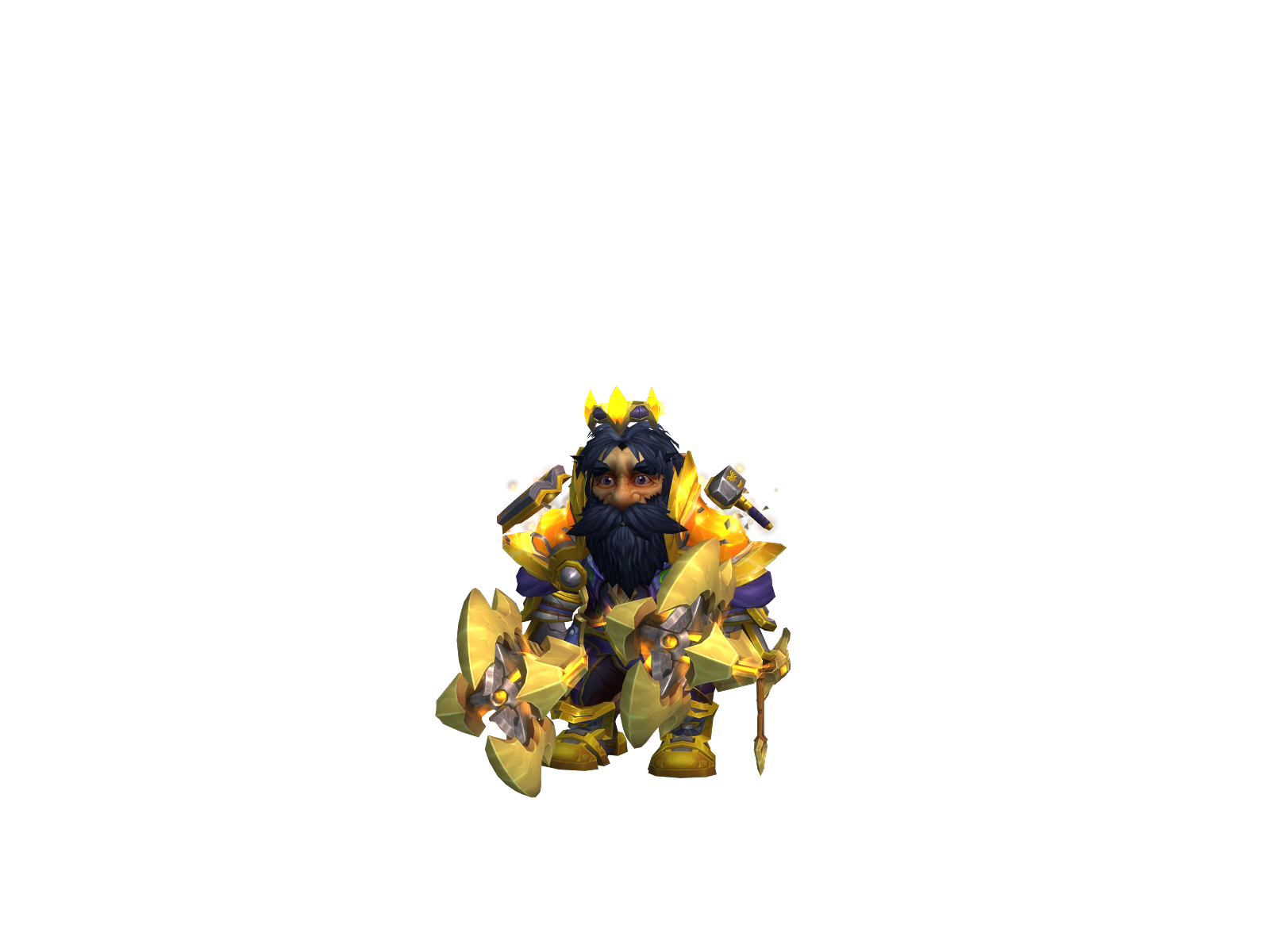 Knattre 3D character render