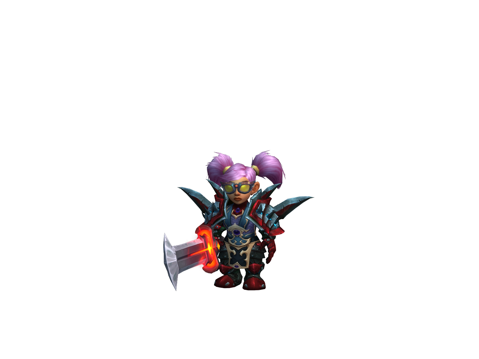 Repó 3D character render