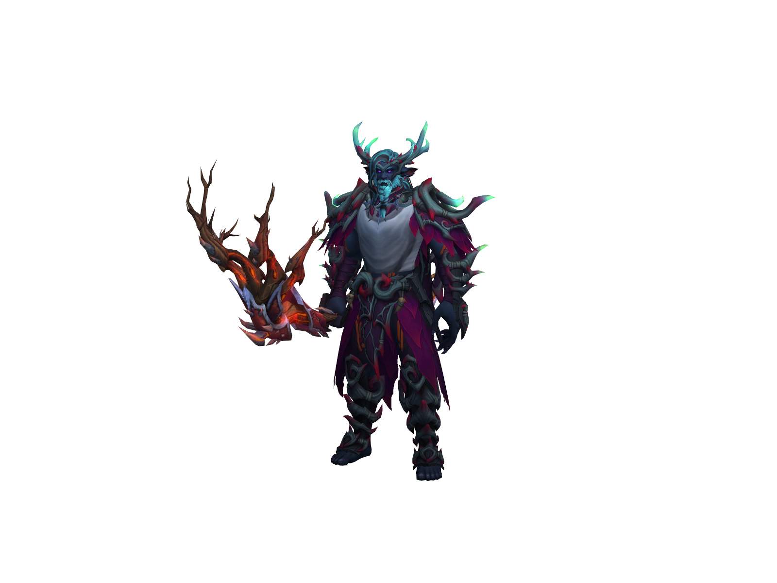 Ara 3D character render