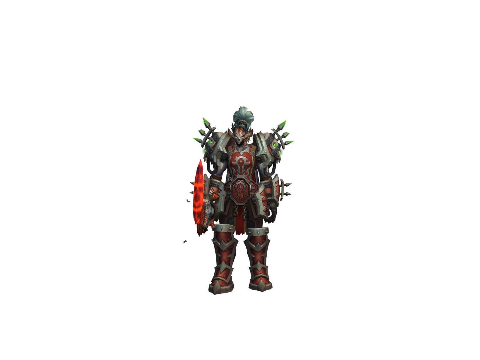 Sosmooth 3D character render