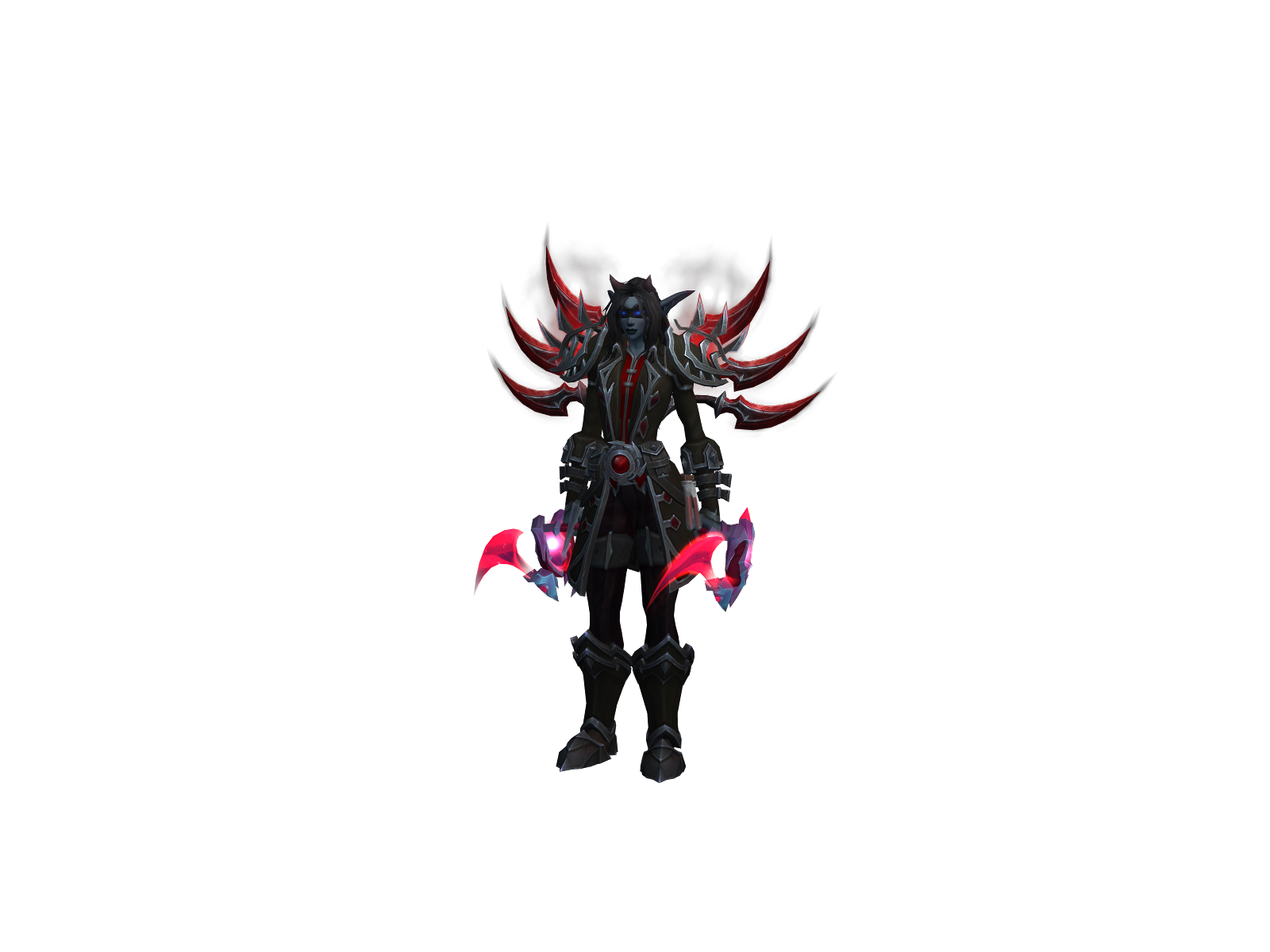 Gladdh 3D character render