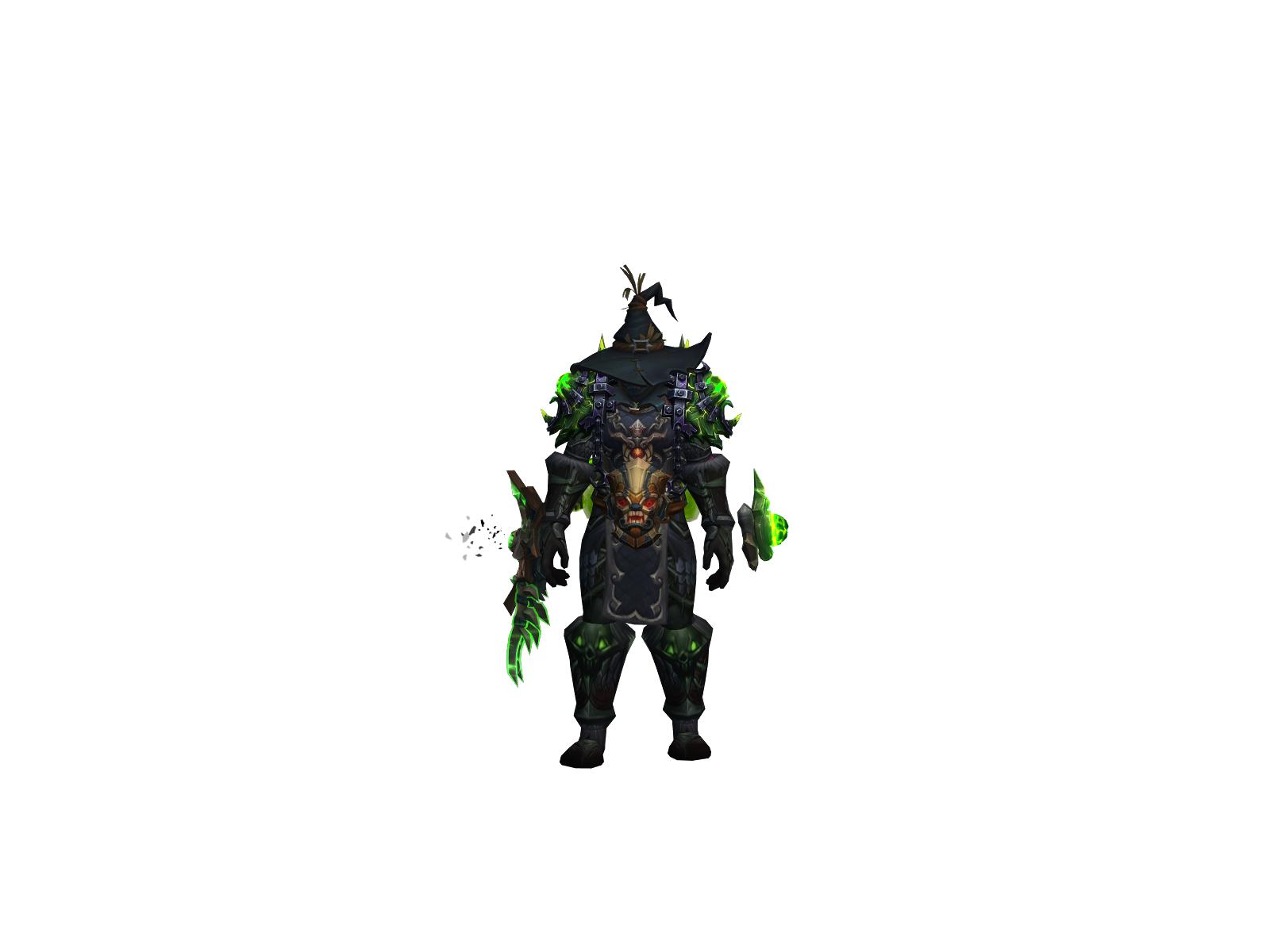 Sadingding 3D character render