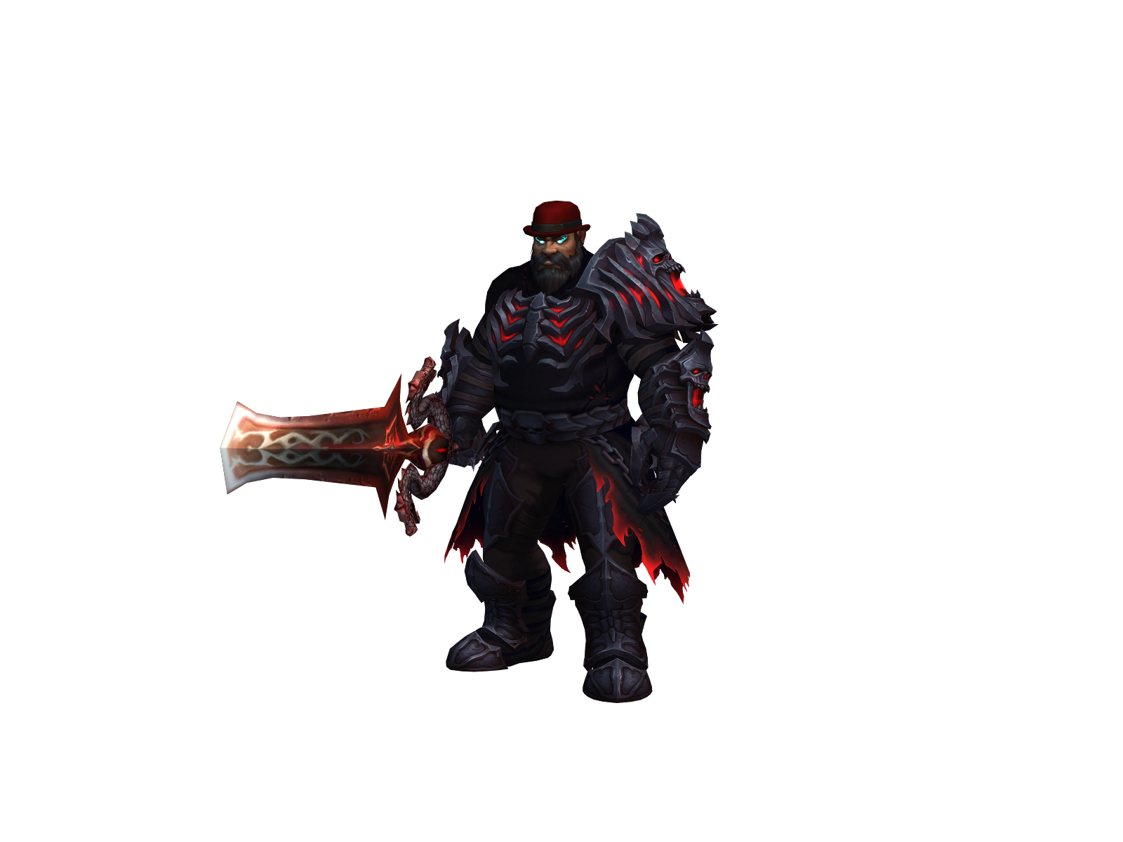 Mesoman 3D character render