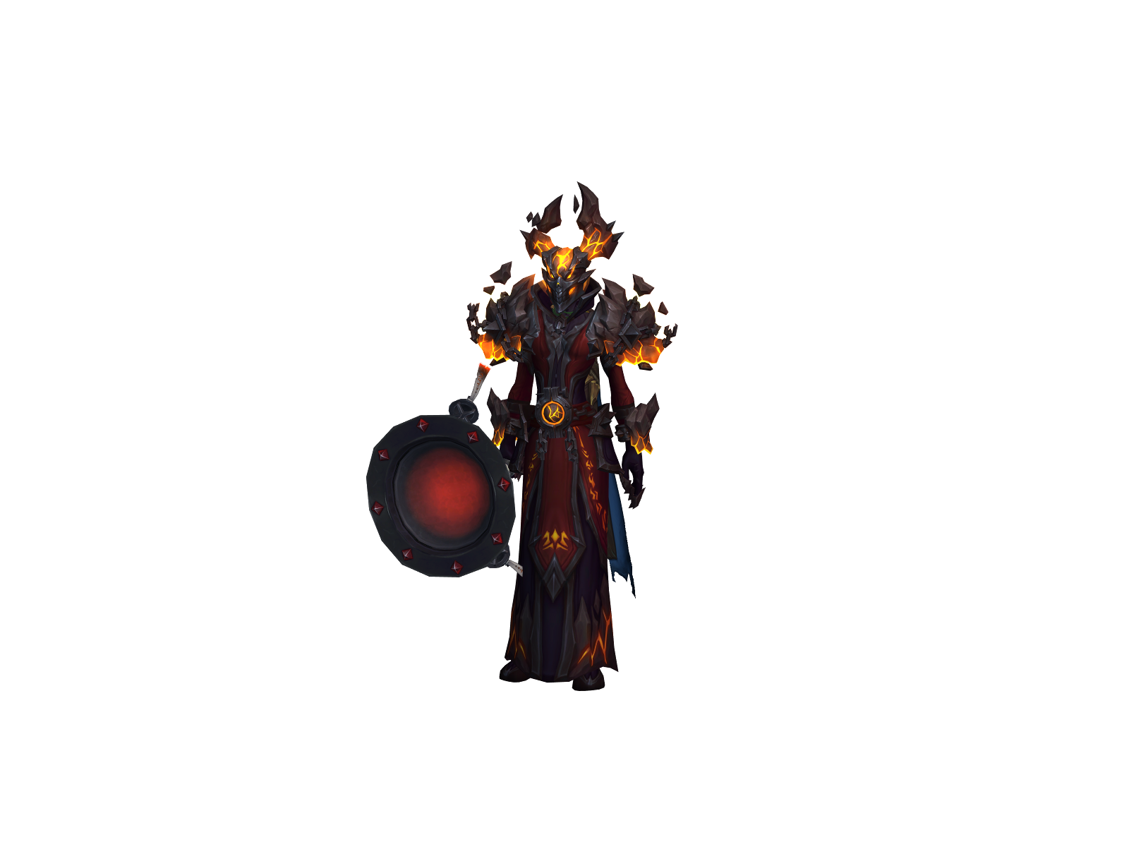 Jilneslock 3D character render