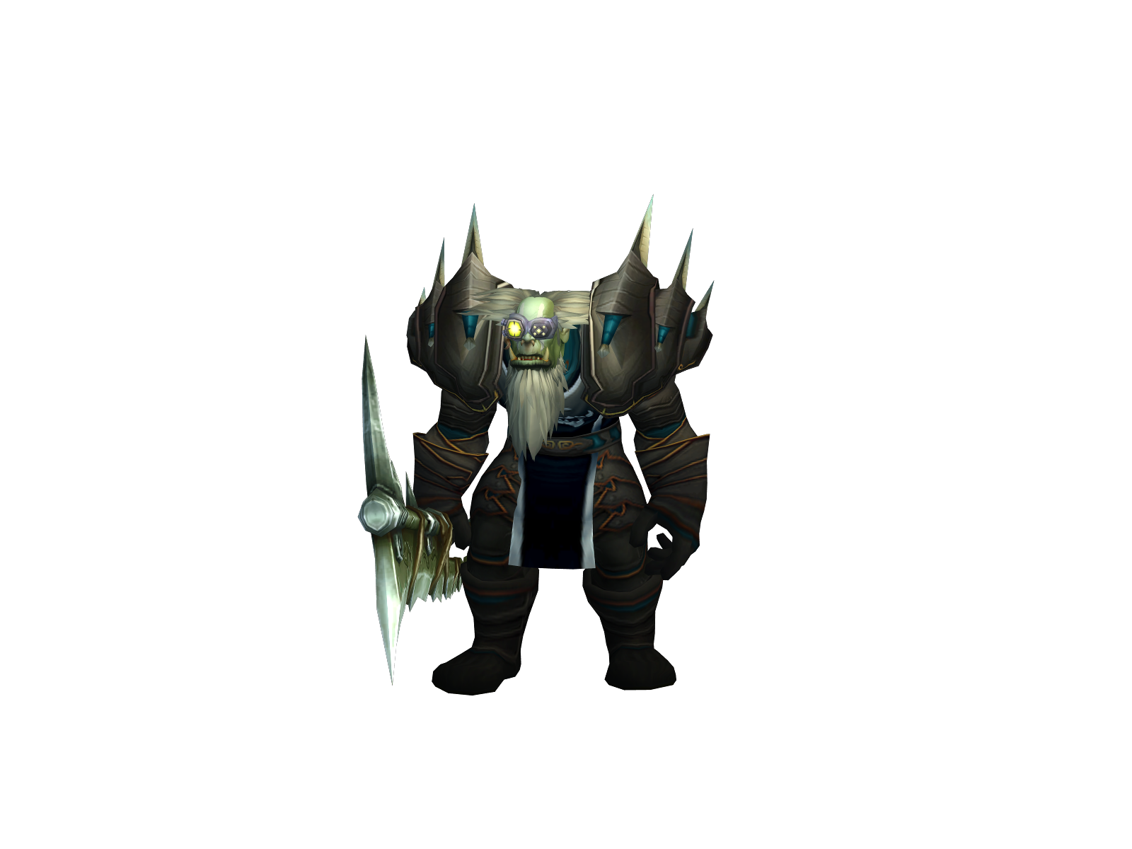 Harukâ 3D character render