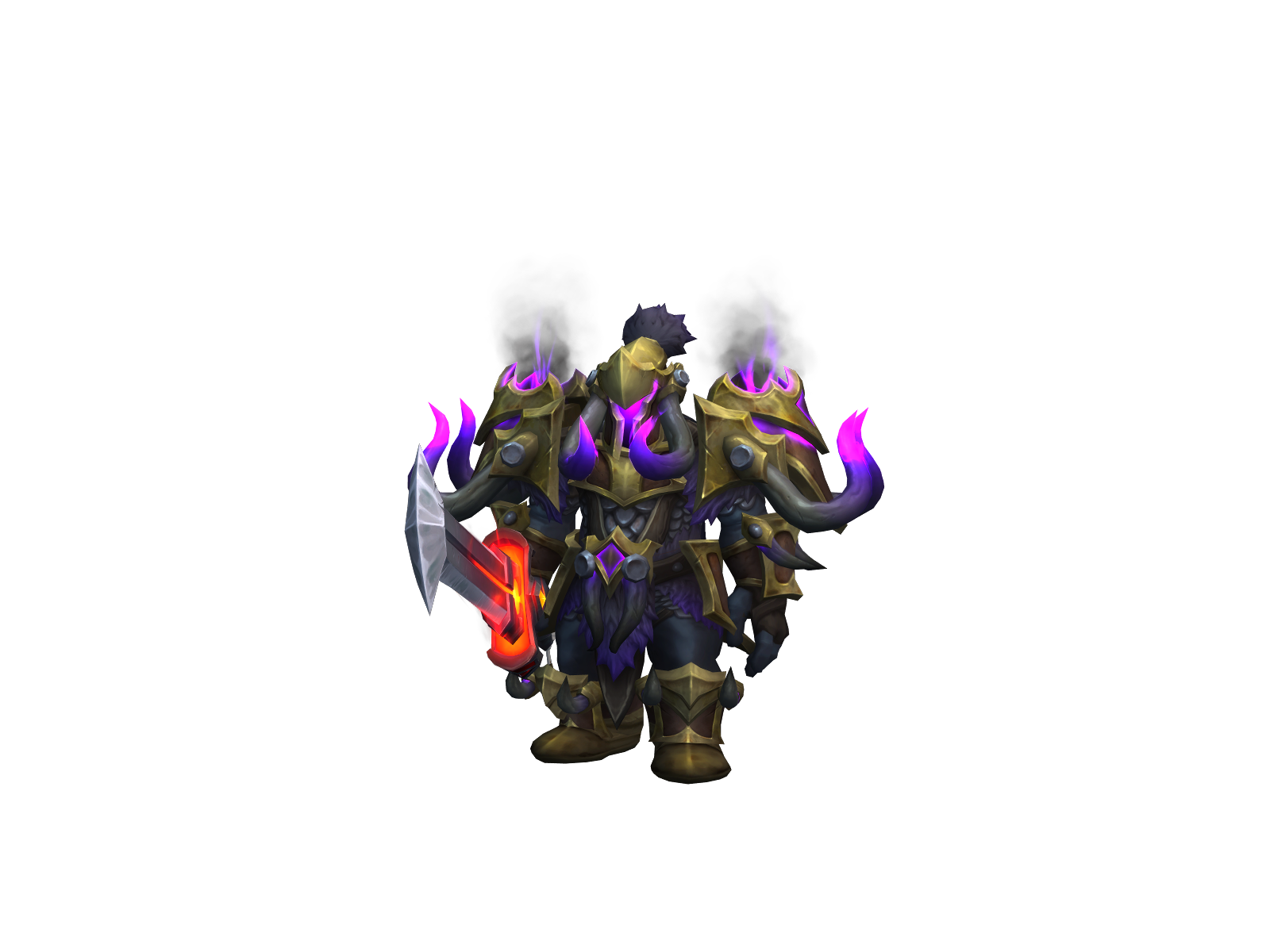 Onlybeards 3D character render
