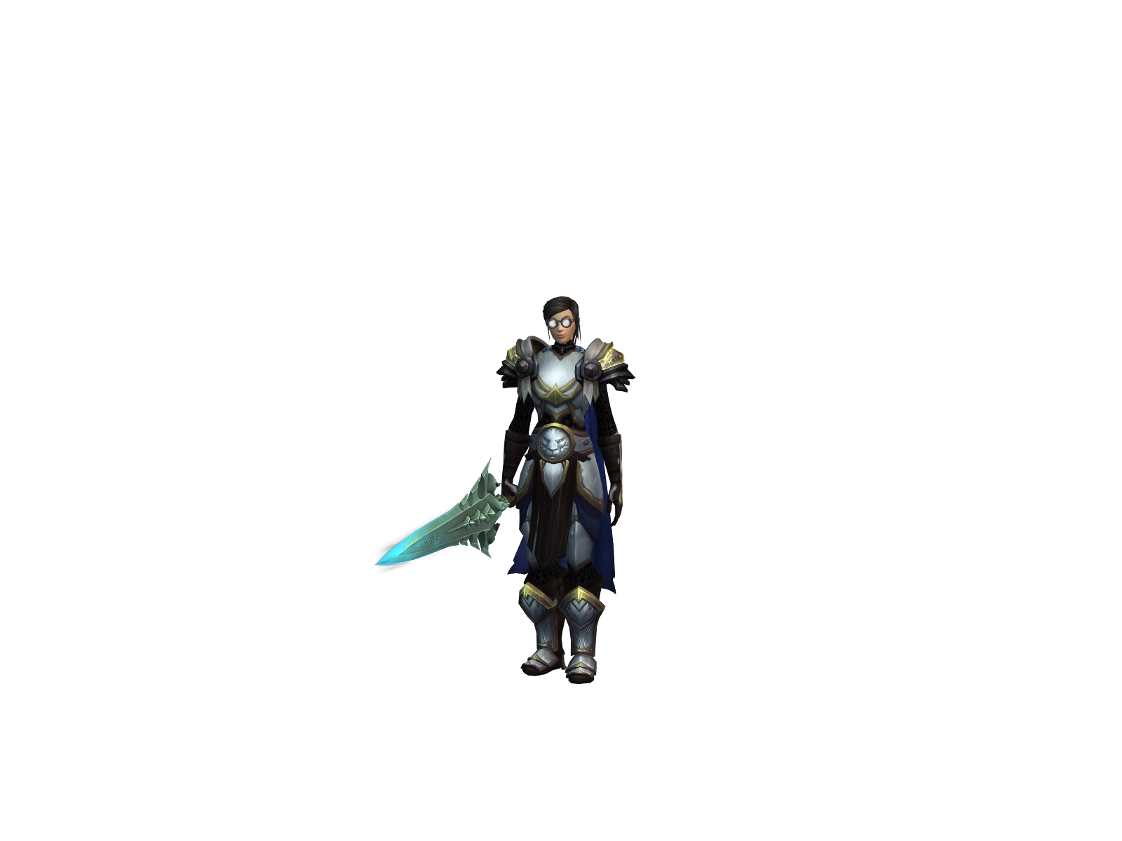 Odeons 3D character render