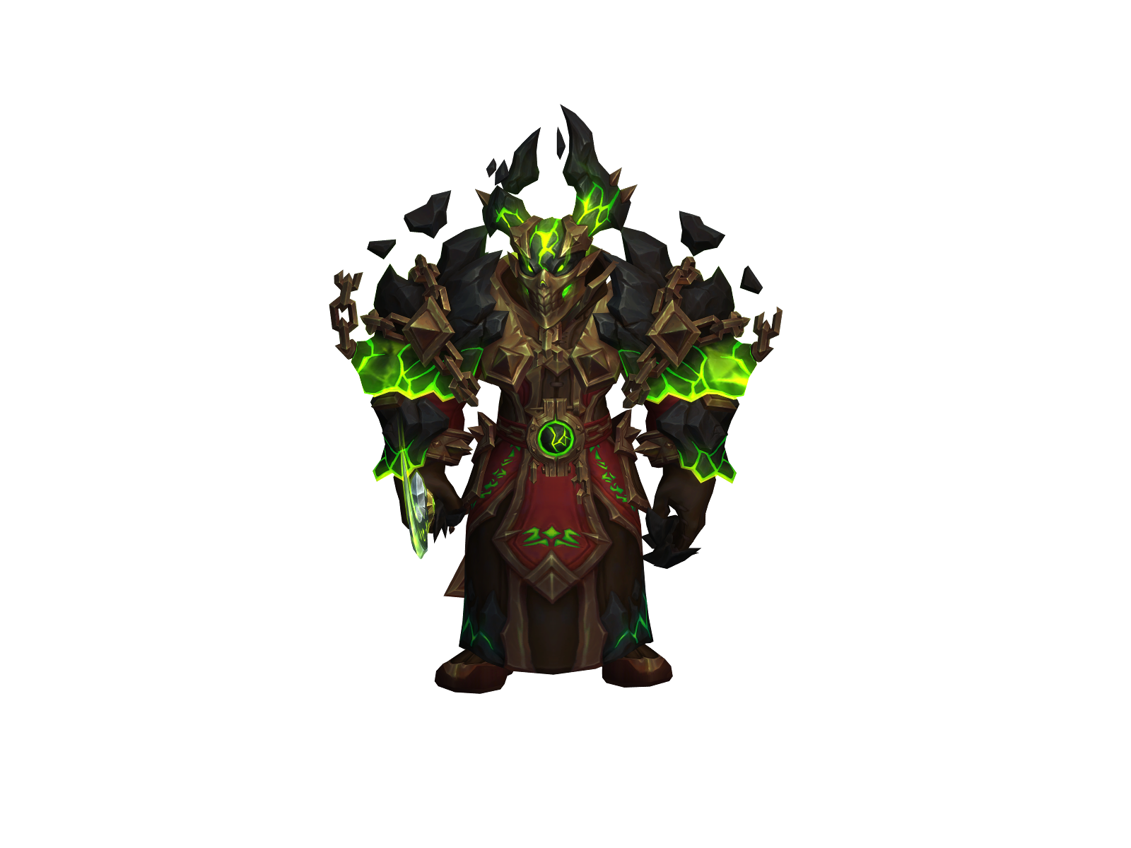 Kürdan 3D character render