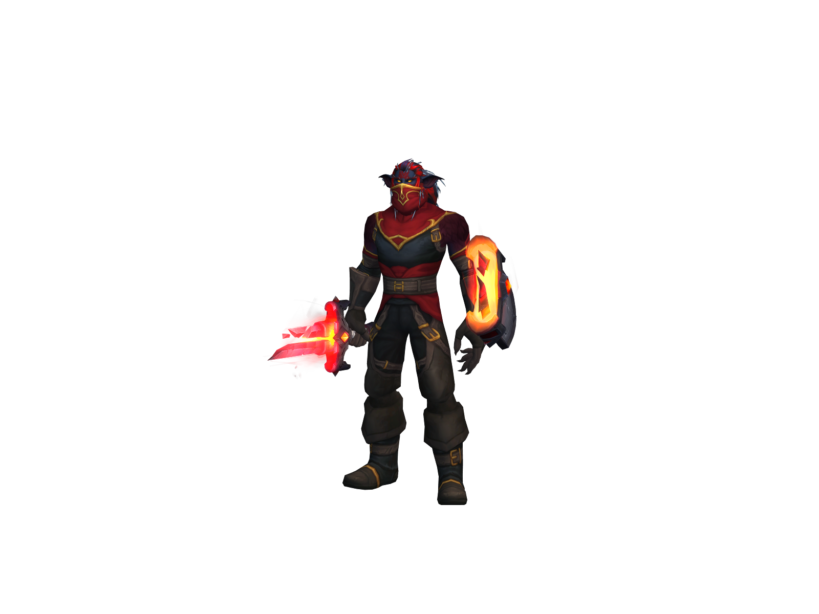 Katahashi 3D character render