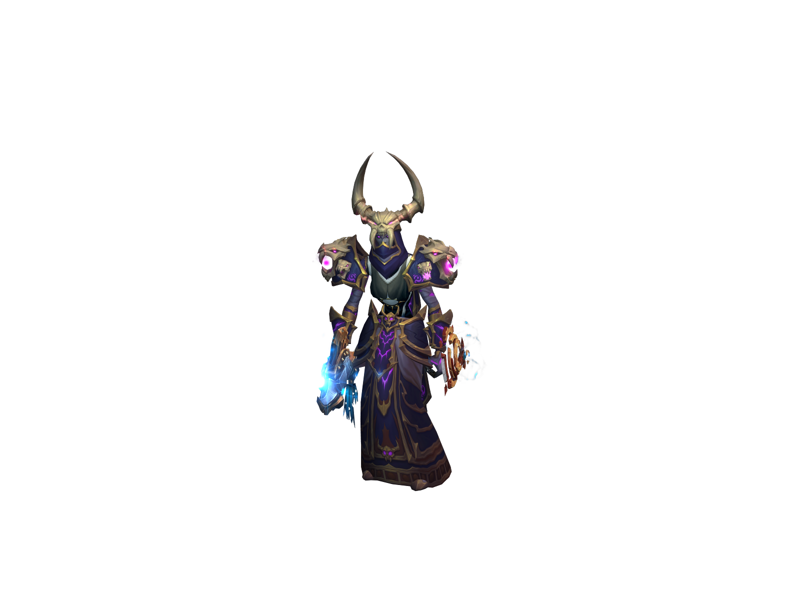 Bobysnow 3D character render