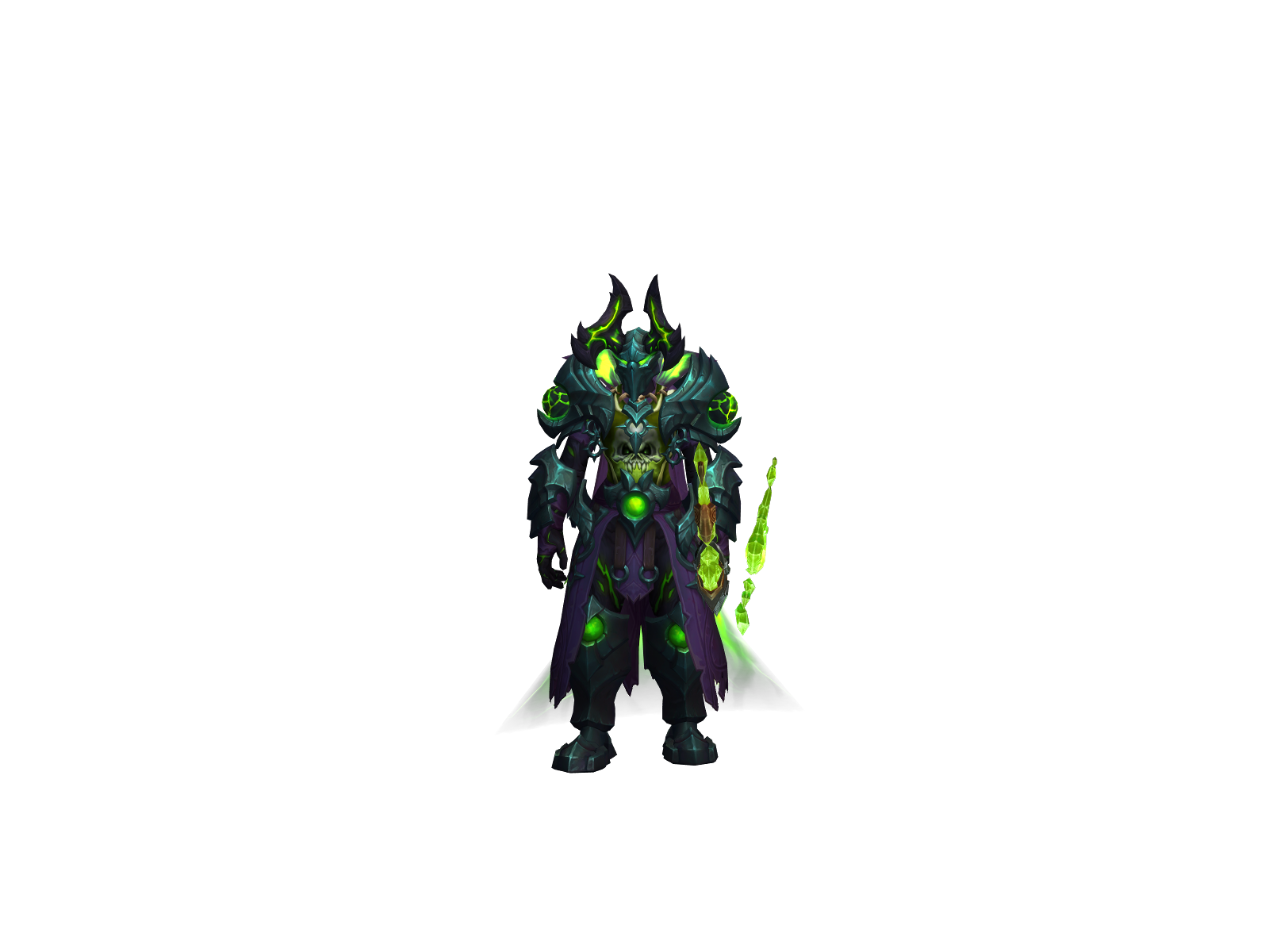 Goface 3D character render