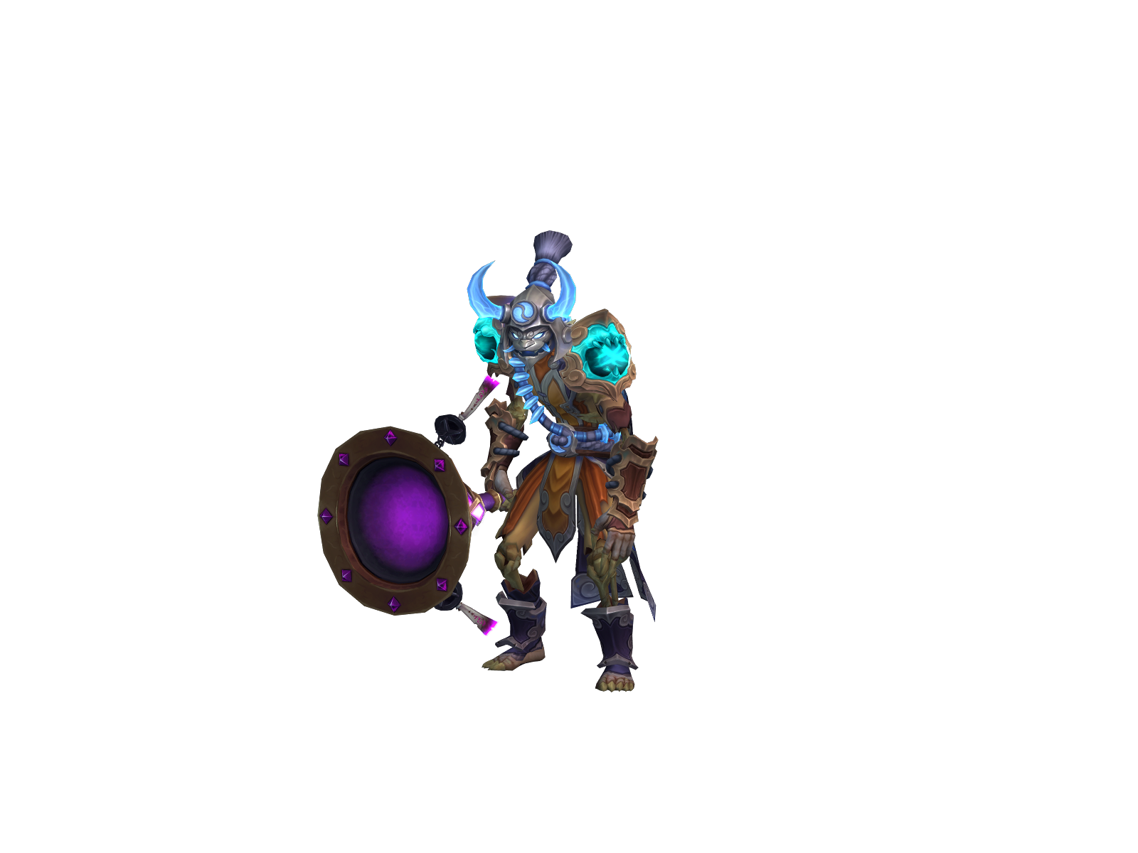 Raspes 3D character render