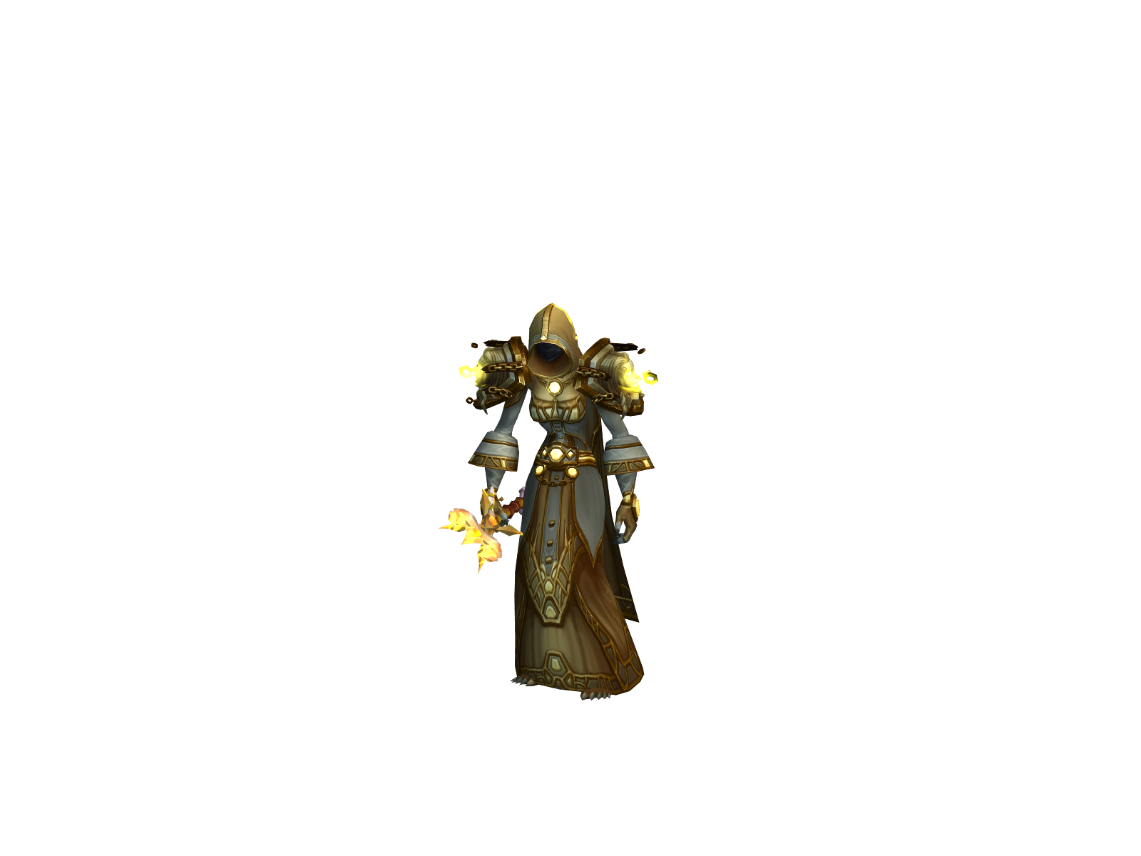 Brromine 3D character render