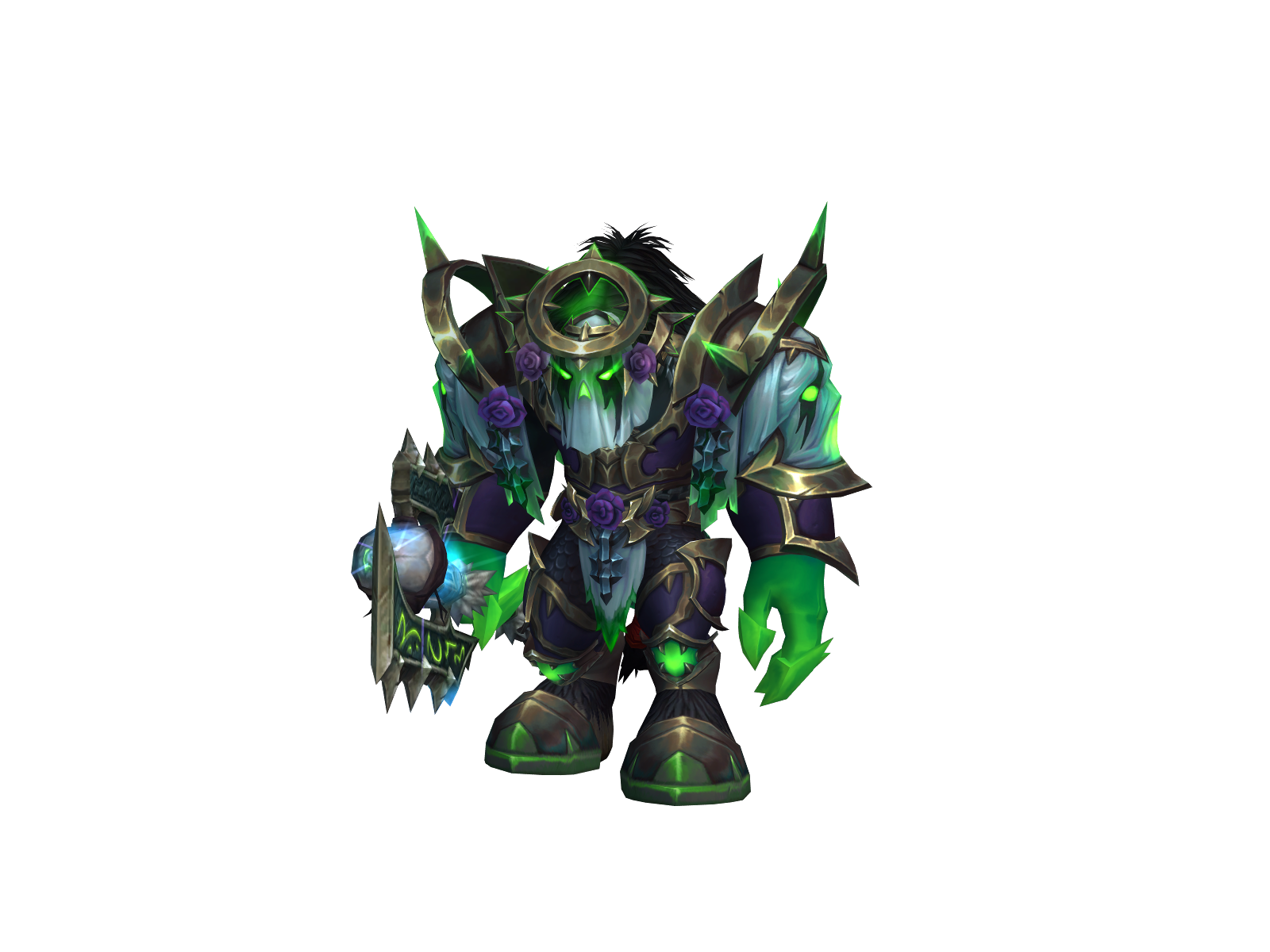 Lazboss 3D character render