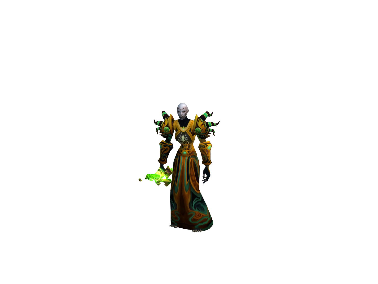 Semipri 3D character render