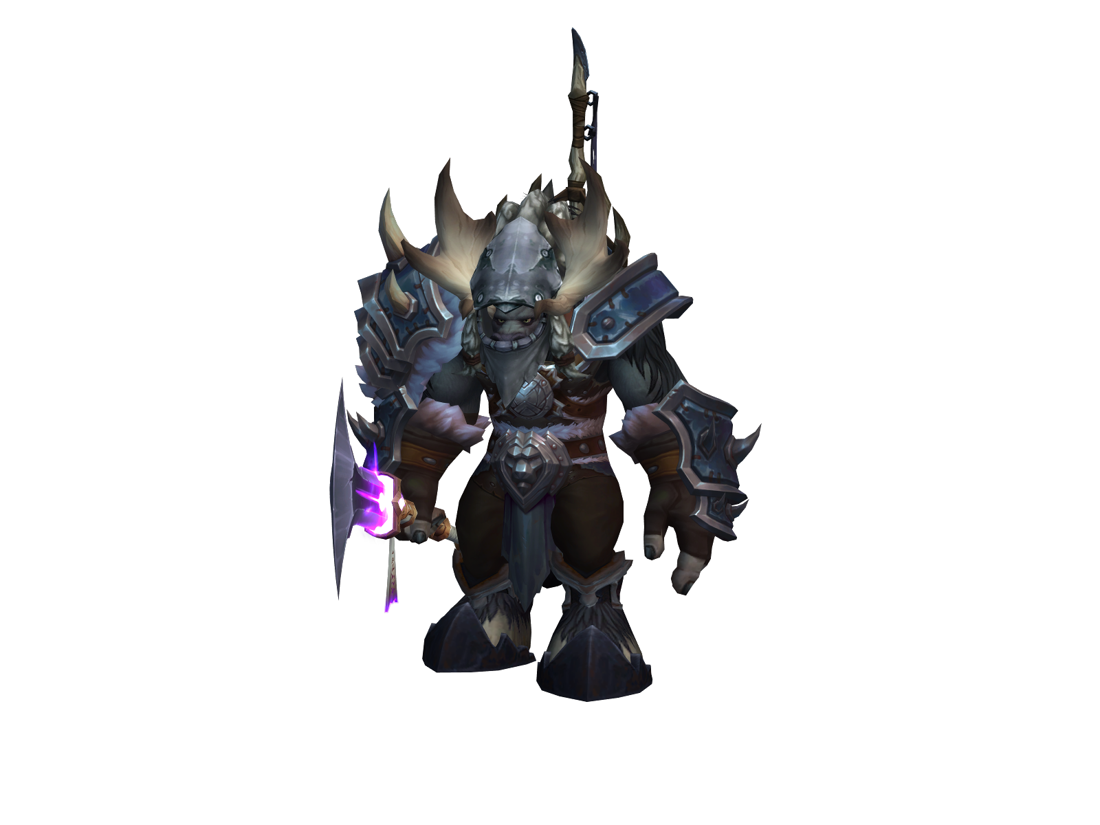 Rangèr 3D character render