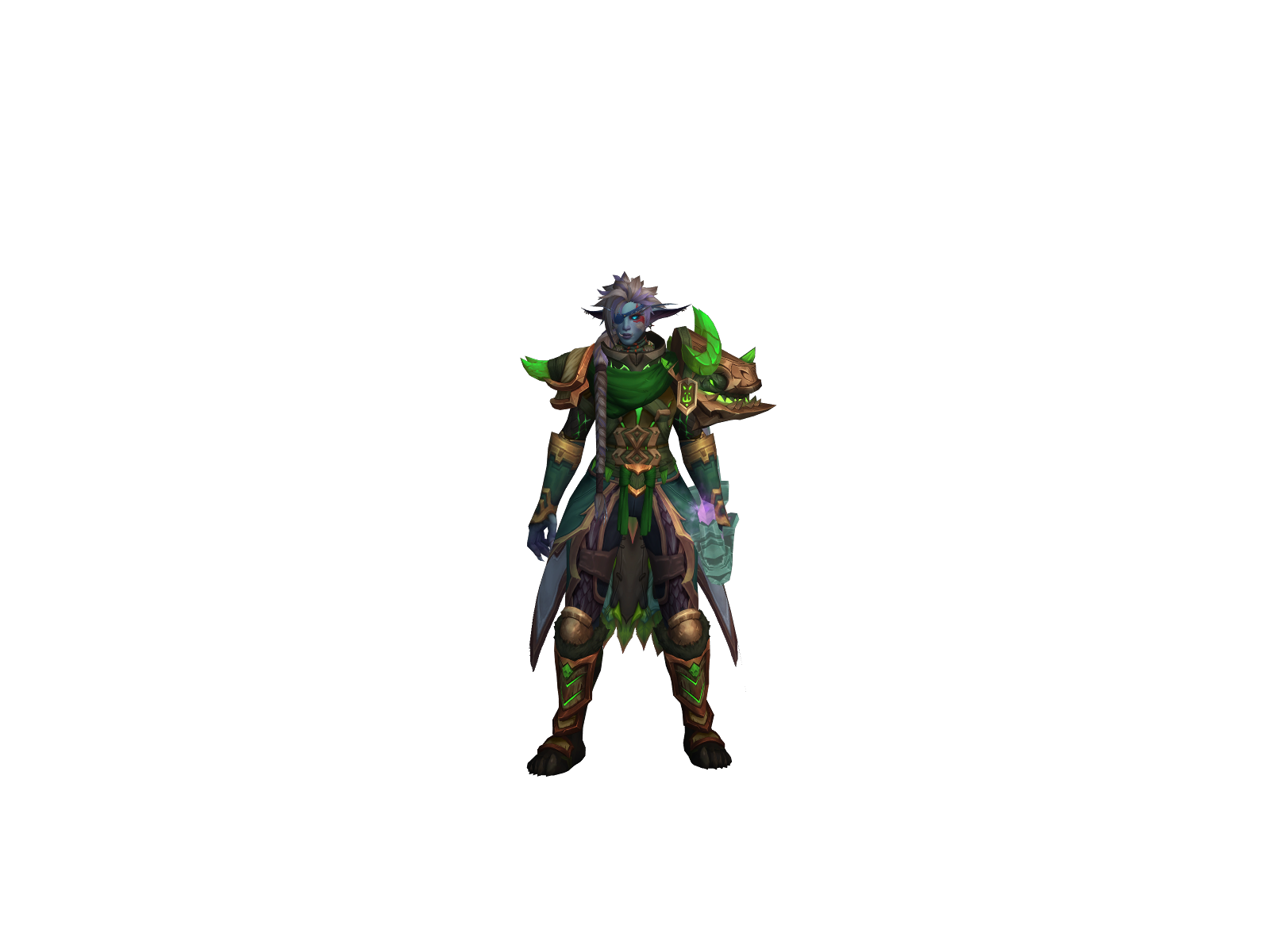 Özema 3D character render