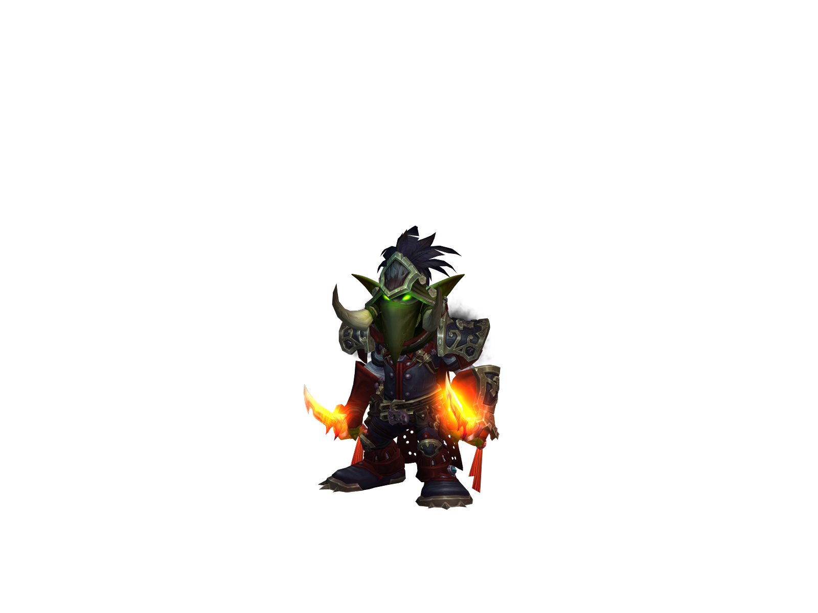 Redturk 3D character render