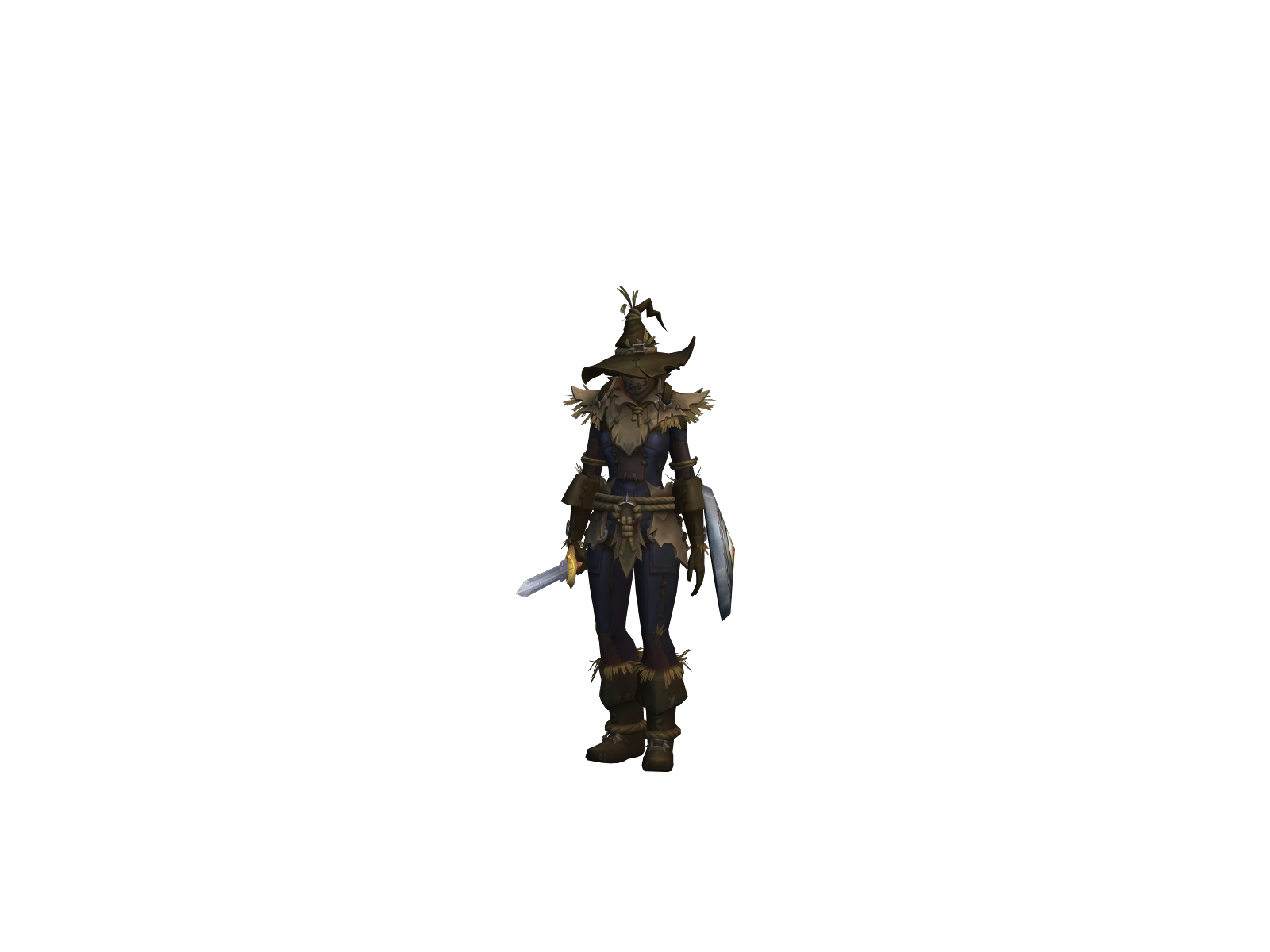Mightypvp 3D character render