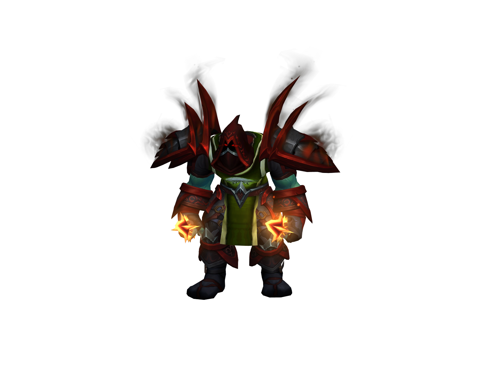 Dreamt 3D character render