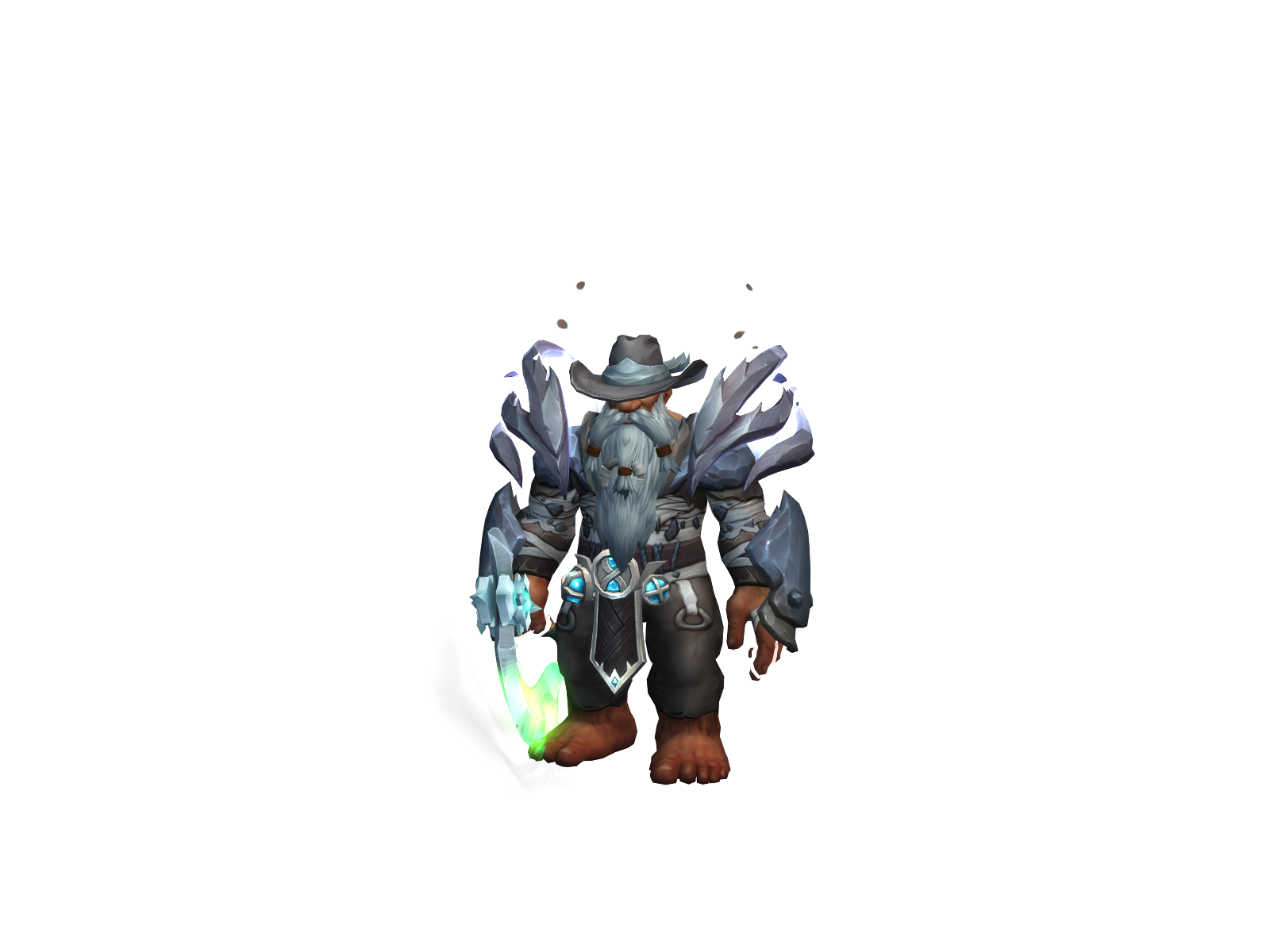 Jockfu 3D character render