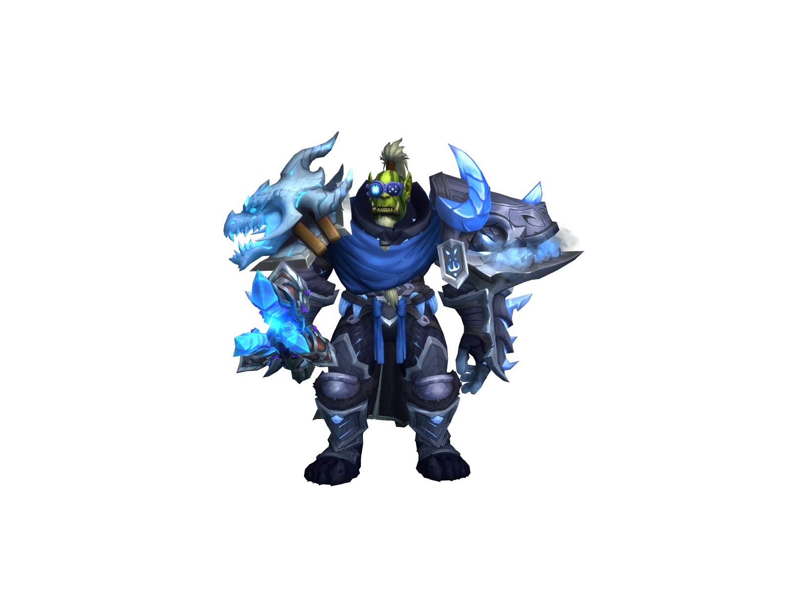 Valarixx 3D character render