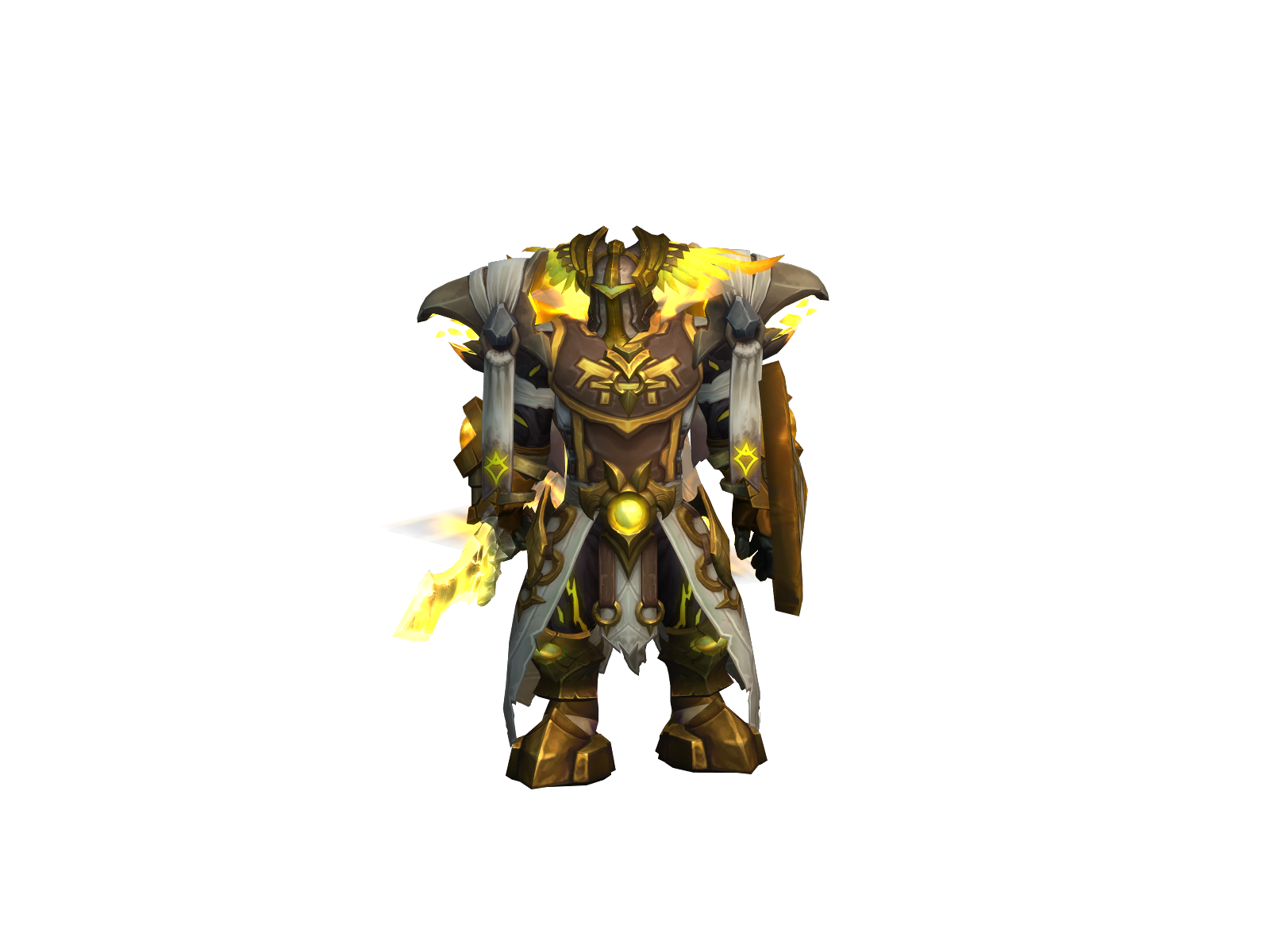 Thearian 3D character render