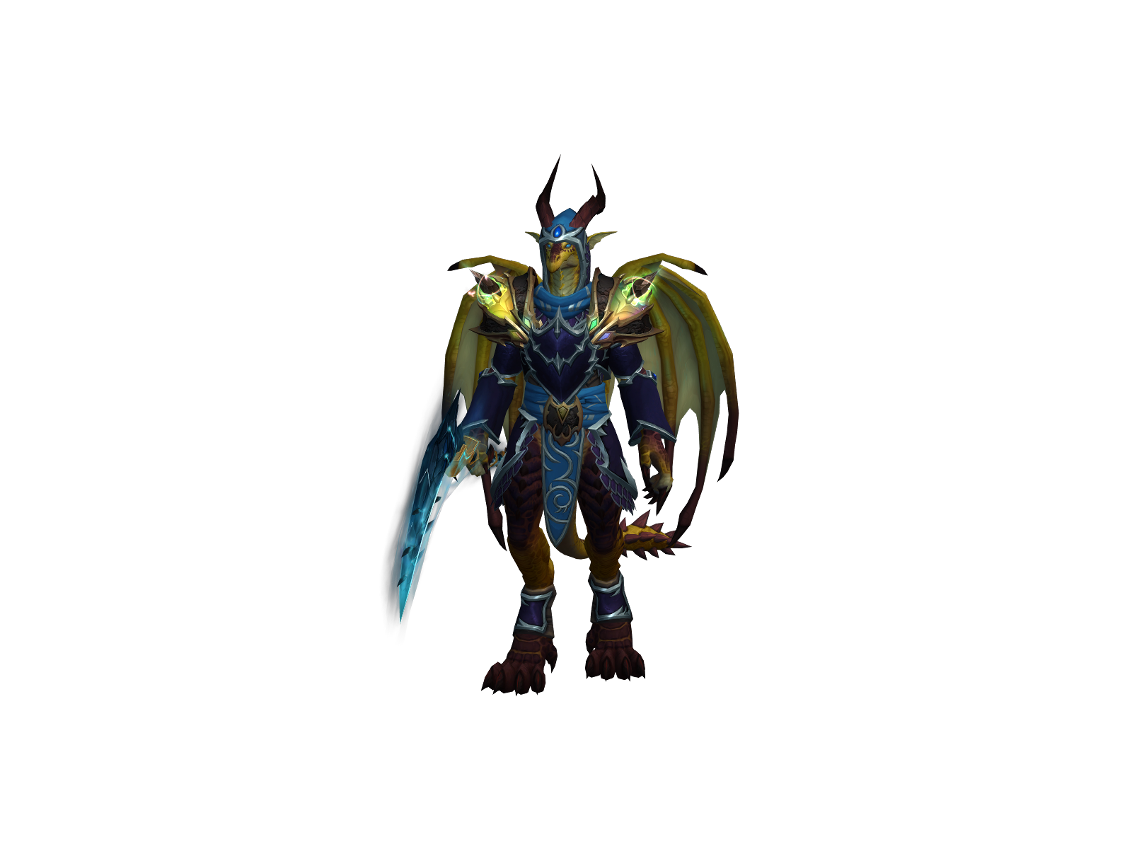 Yaseen 3D character render