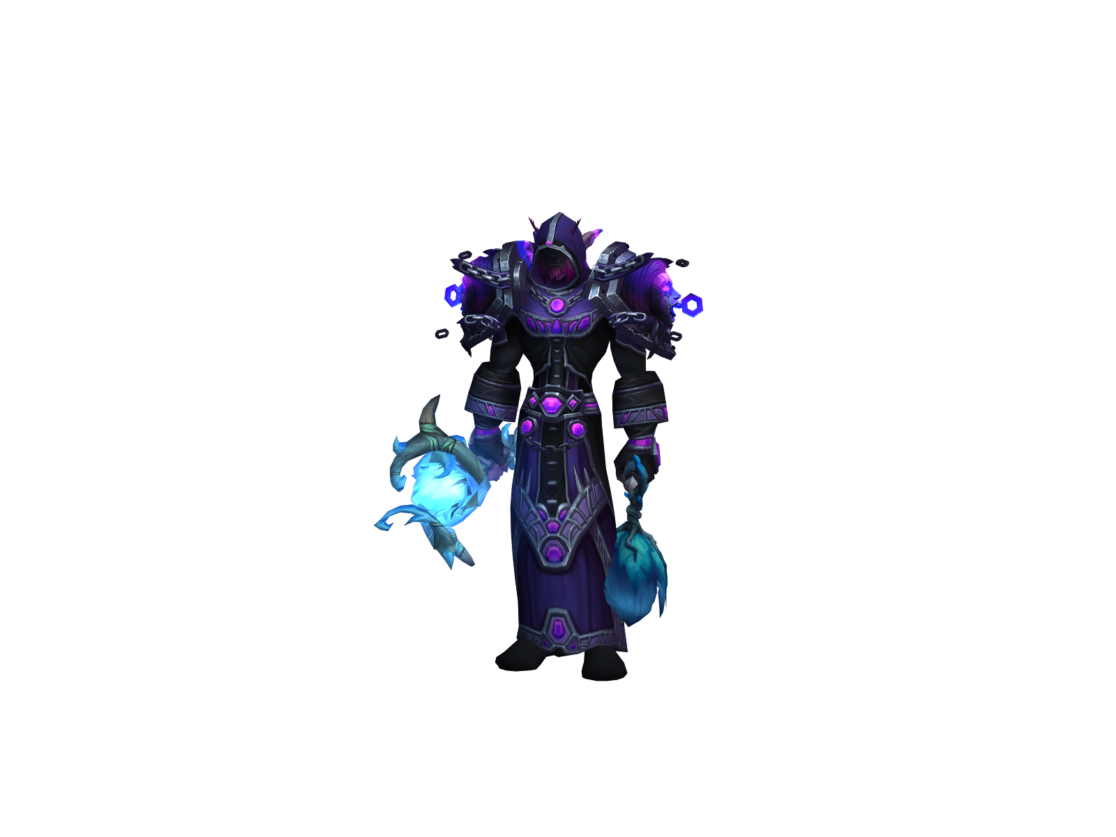 Hankipriest 3D character render