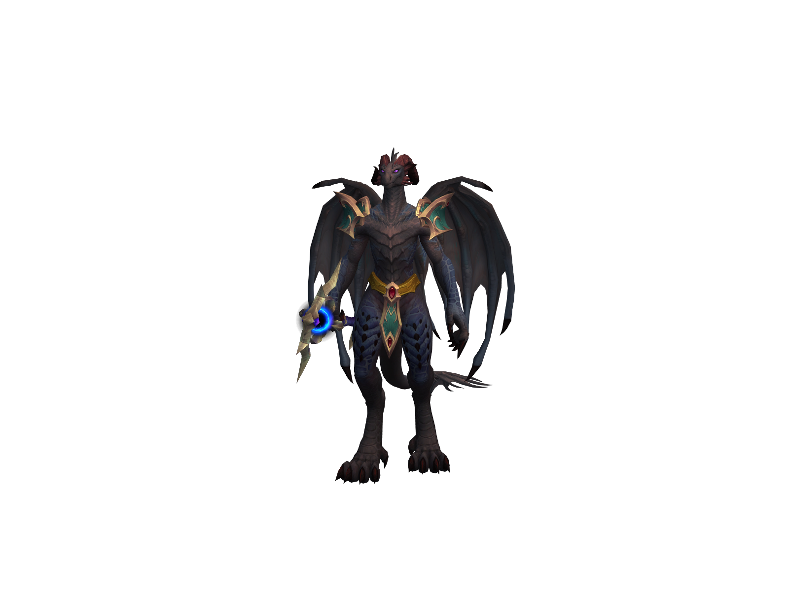 Quemirasbobò 3D character render