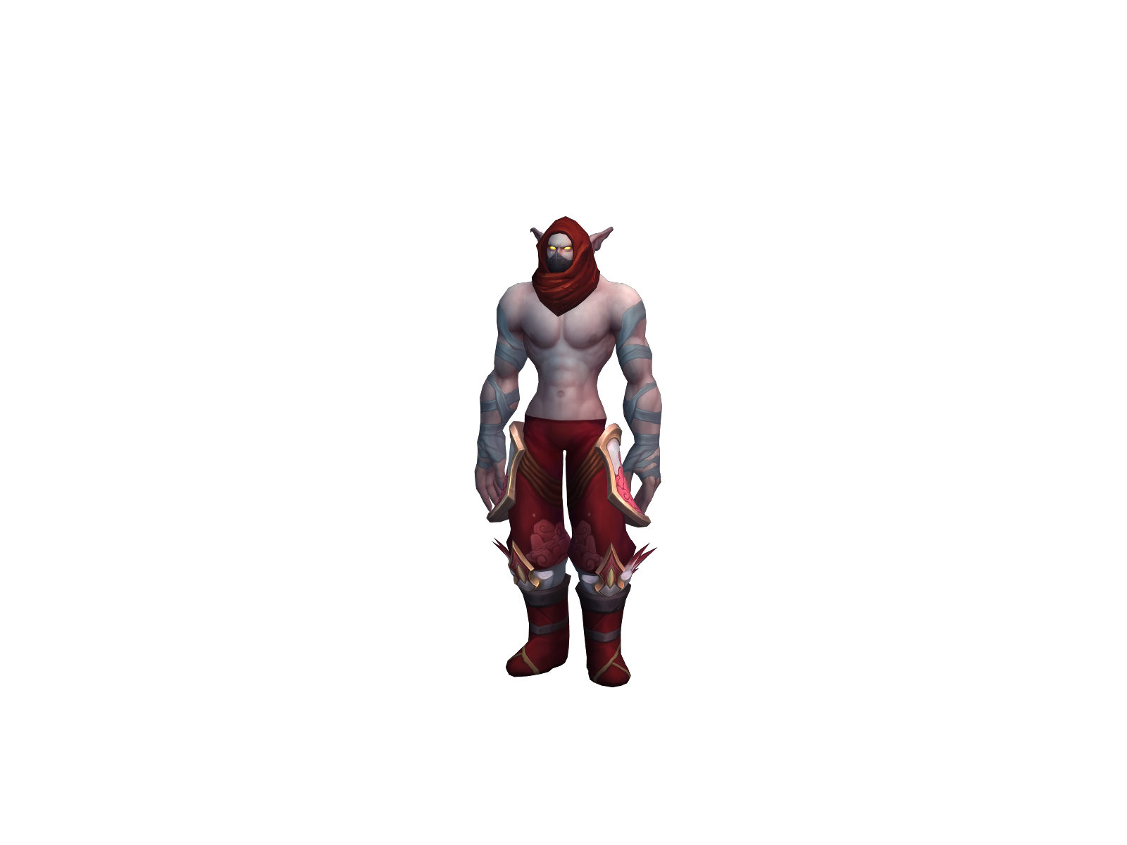 Vandâl 3D character render