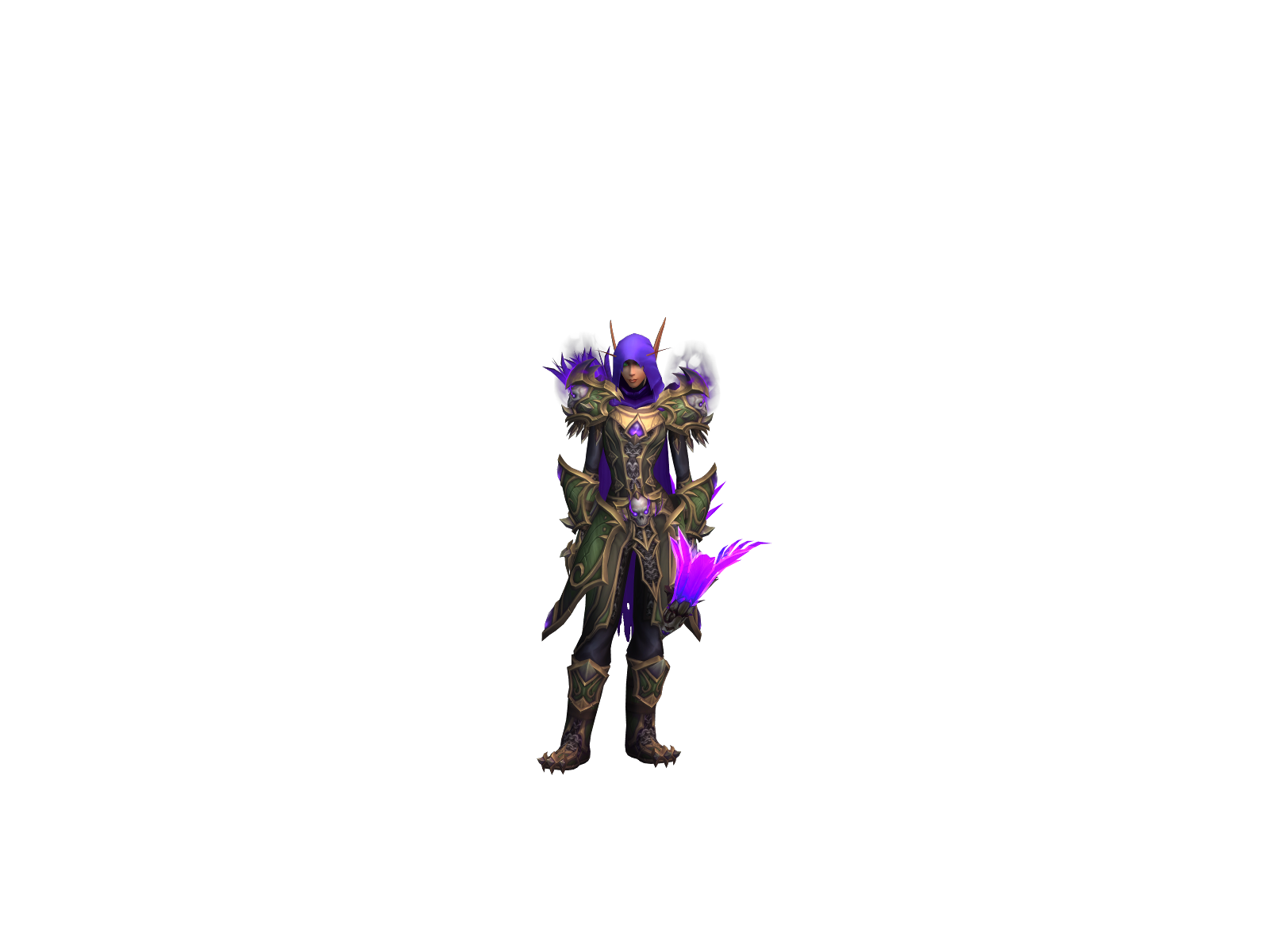 Tipe 3D character render
