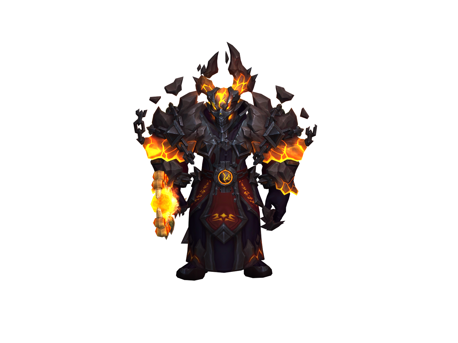 Därktär 3D character render