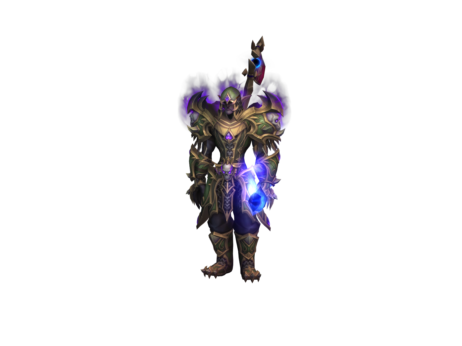 Trapgpt 3D character render
