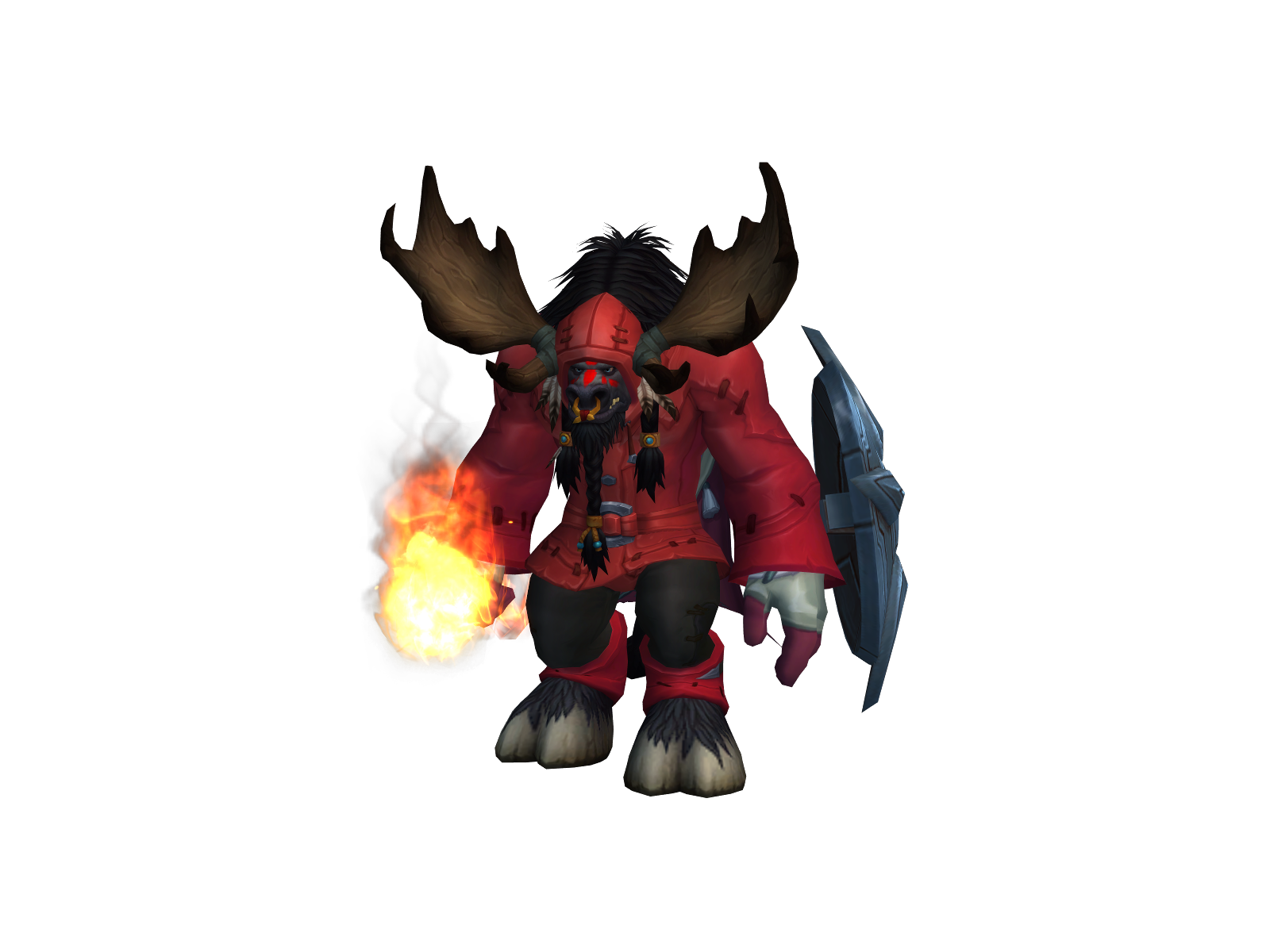 Nofaydasham 3D character render