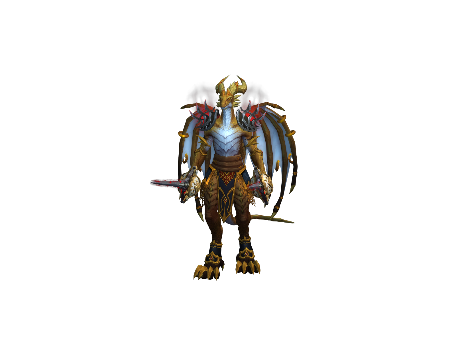 Séo 3D character render