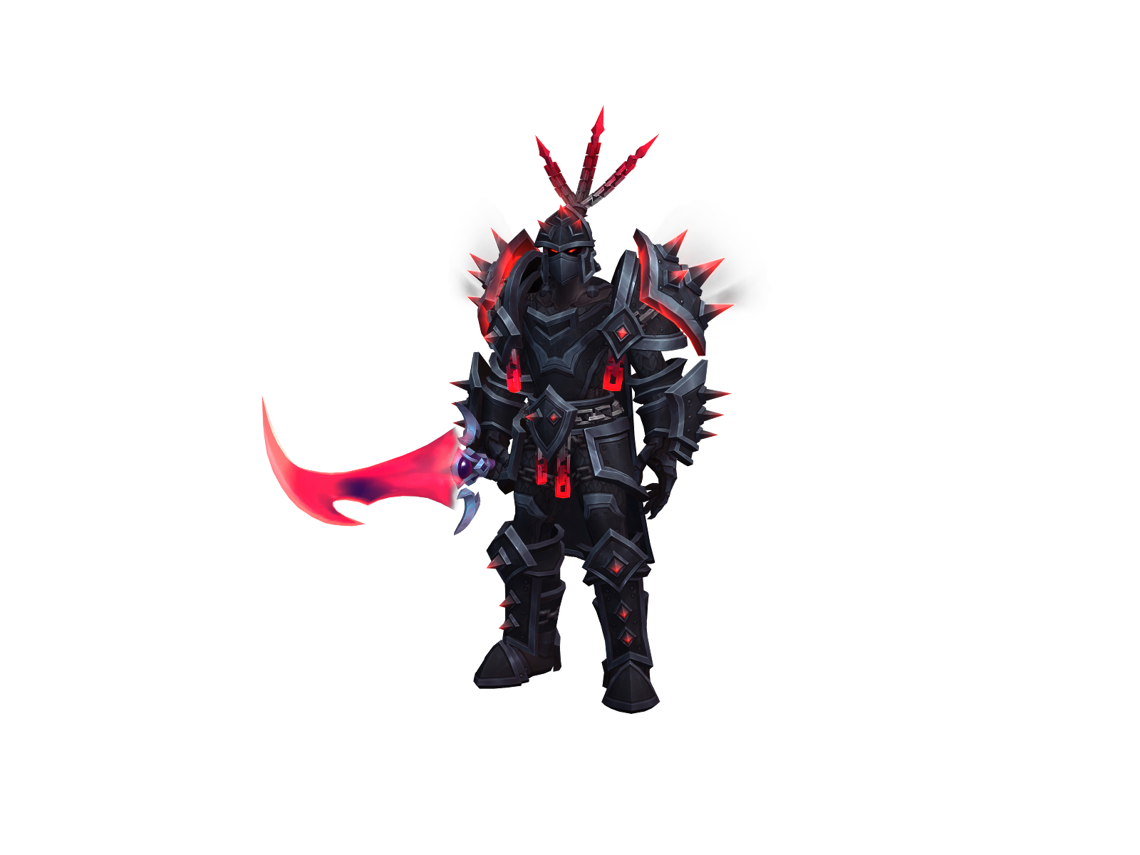 Chopzo 3D character render