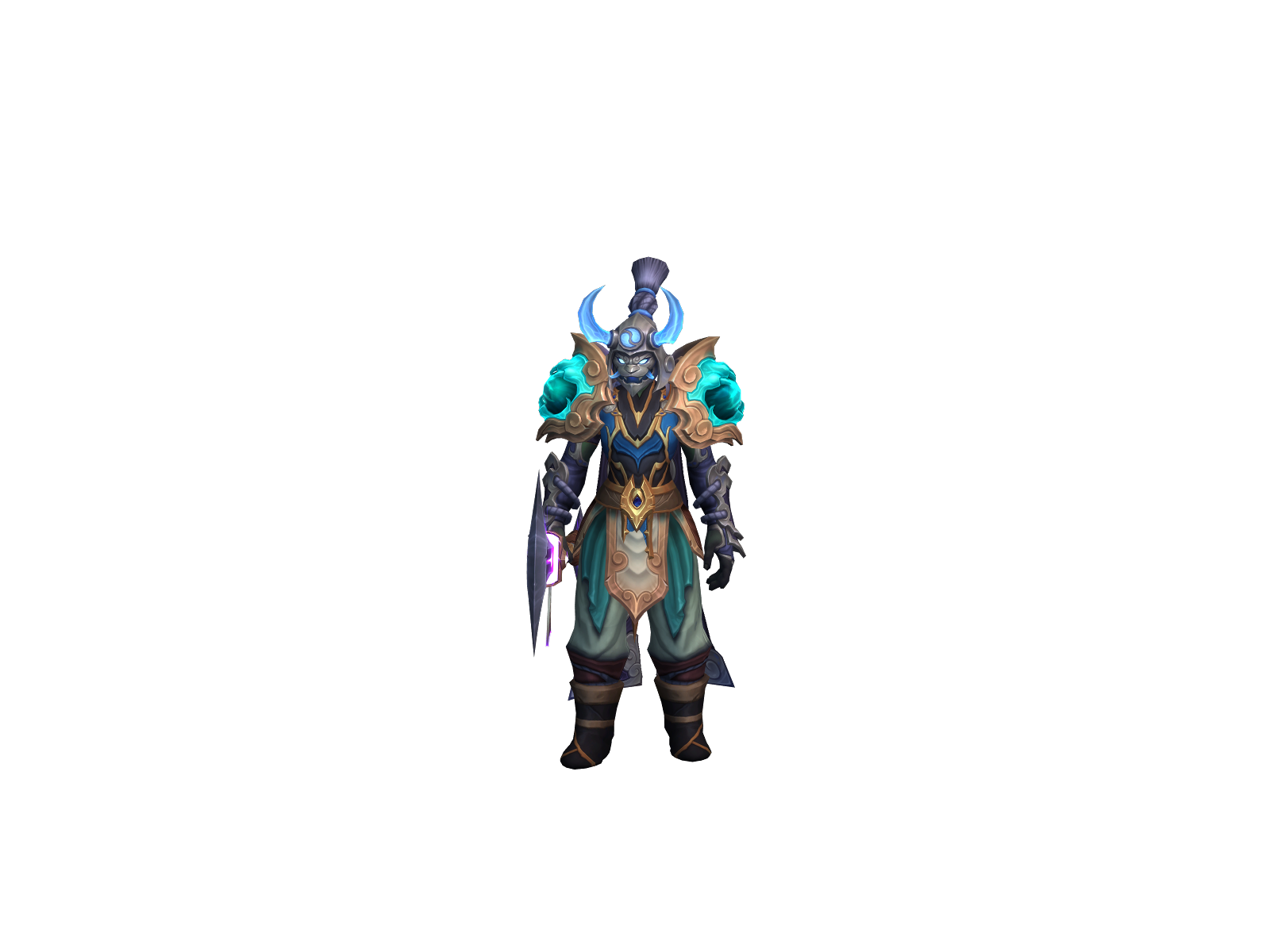 Cursedexe 3D character render